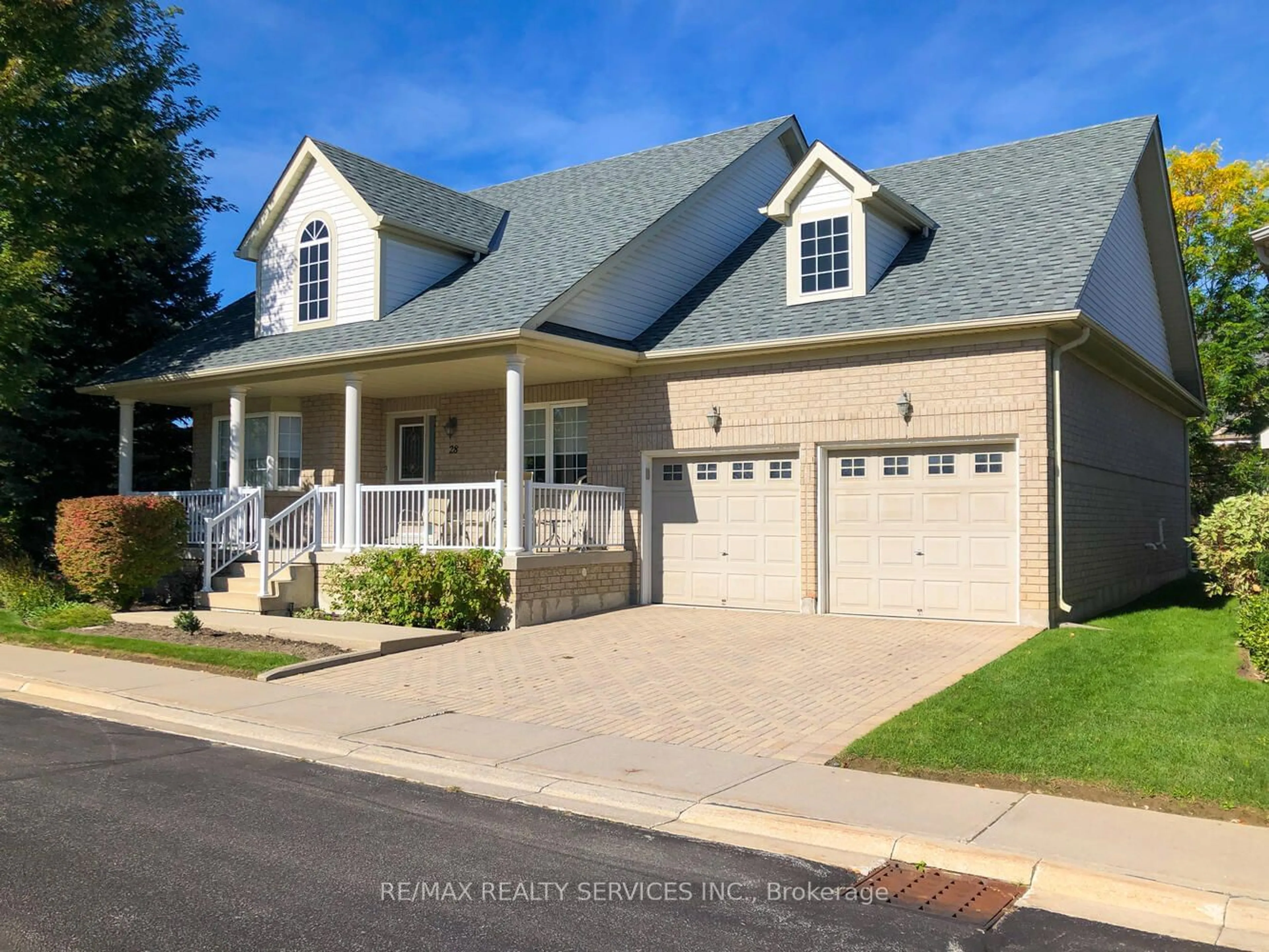 Home with vinyl exterior material, street for 28 Calliandra Tr #33, Brampton Ontario L6R 0S3