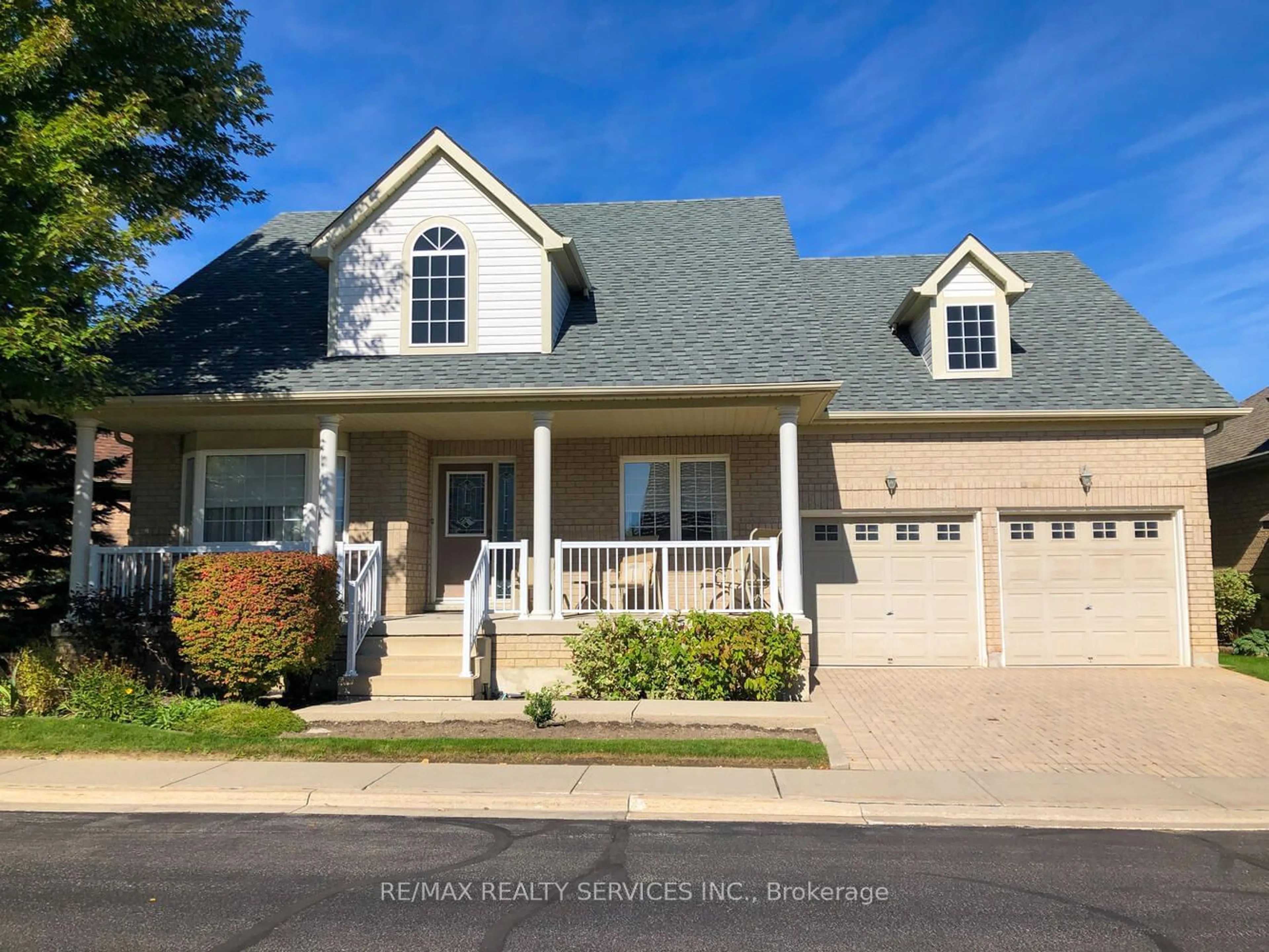 Home with vinyl exterior material, street for 28 Calliandra Tr #33, Brampton Ontario L6R 0S3