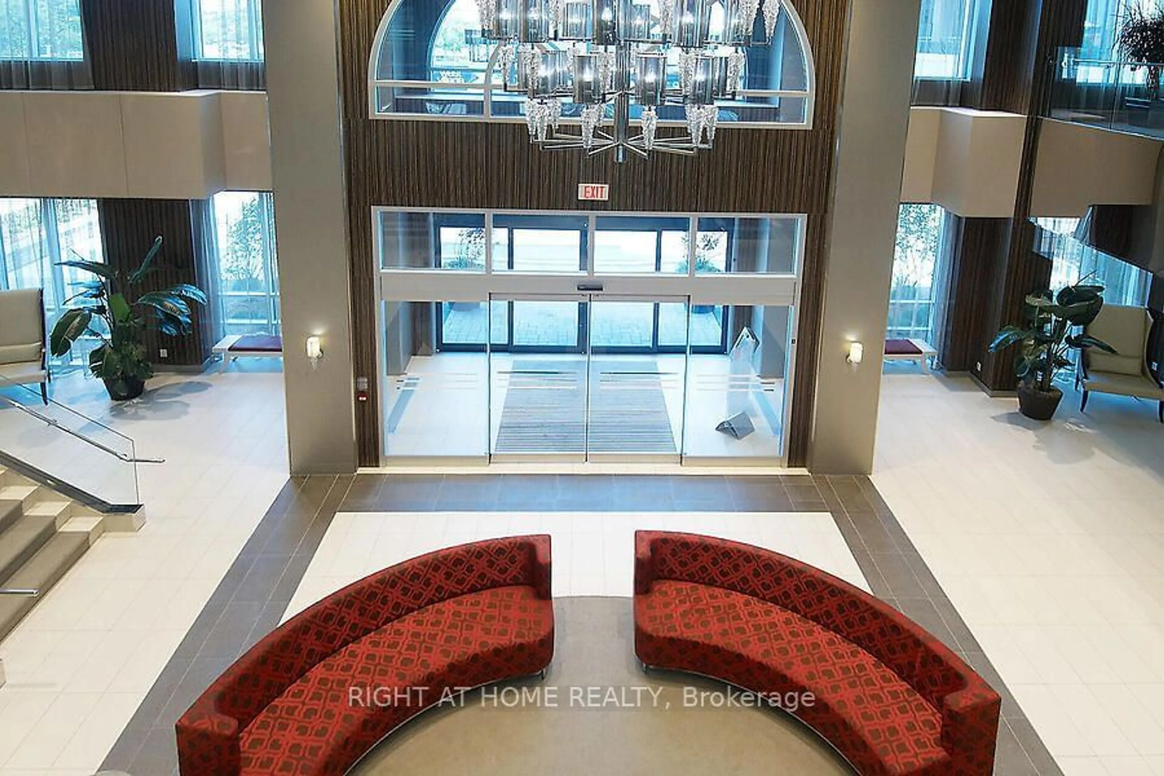 Lobby for 2 Eva Rd #1826, Toronto Ontario M9C 5H7