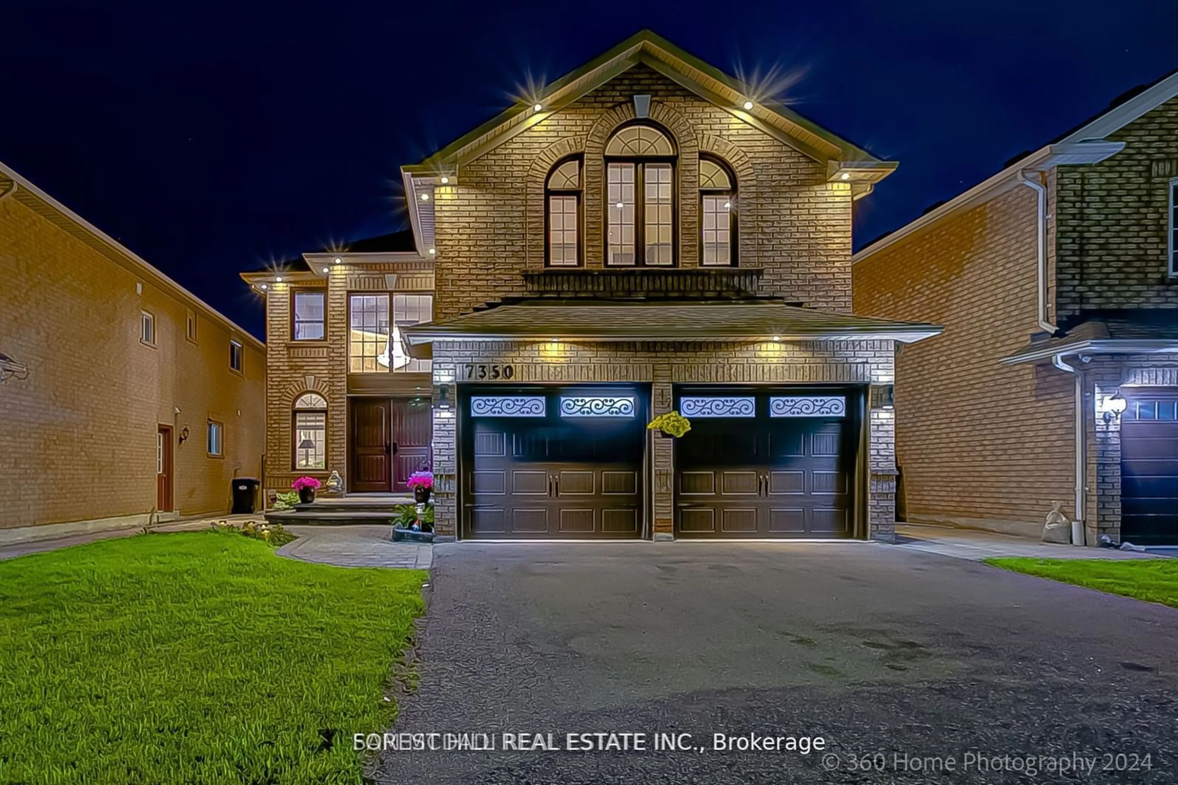 Home with brick exterior material, street for 7350 Black Walnut Tr, Mississauga Ontario L5N 7M1