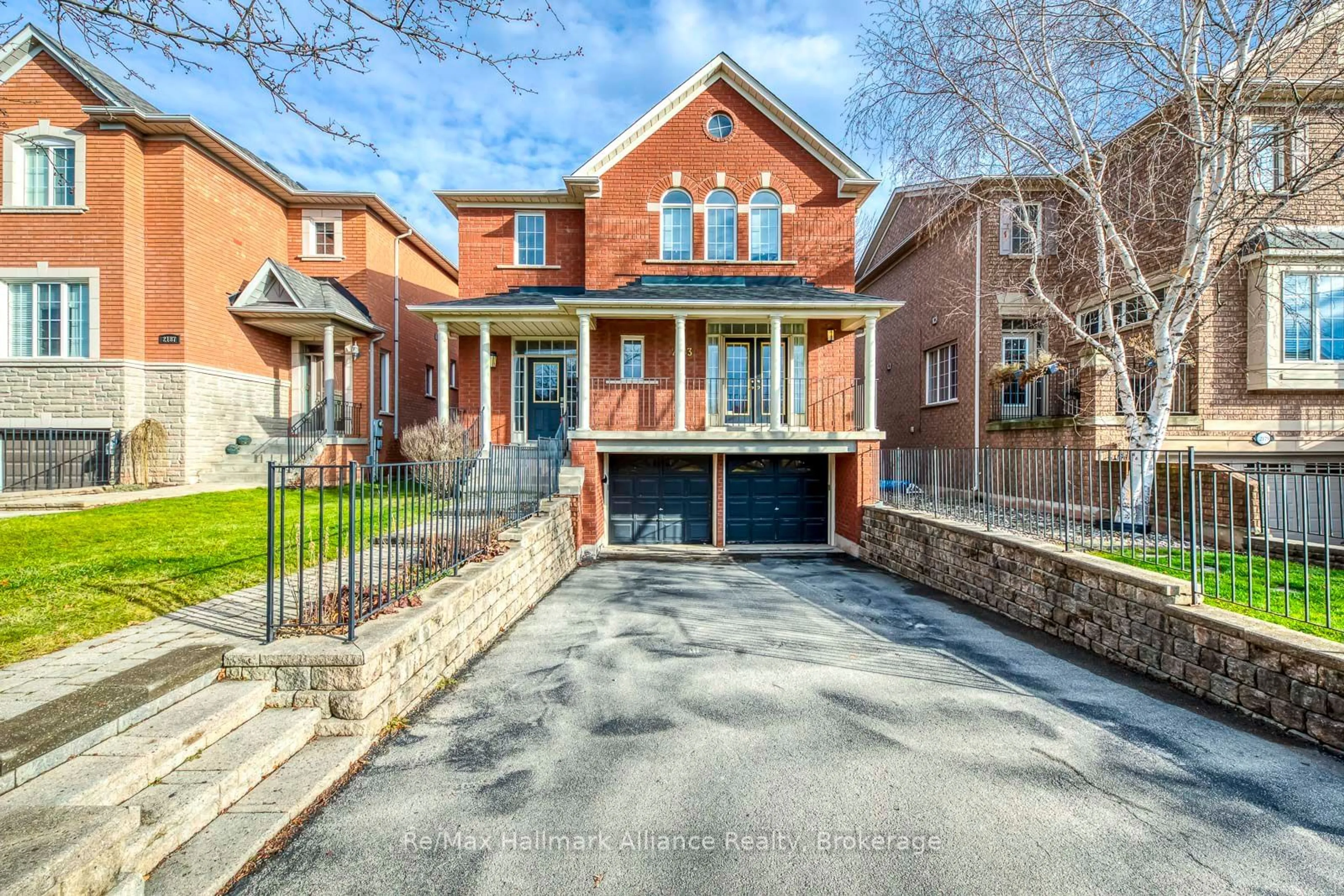 Home with brick exterior material, street for 2183 Pheasant Lane, Oakville Ontario L6M 3R8