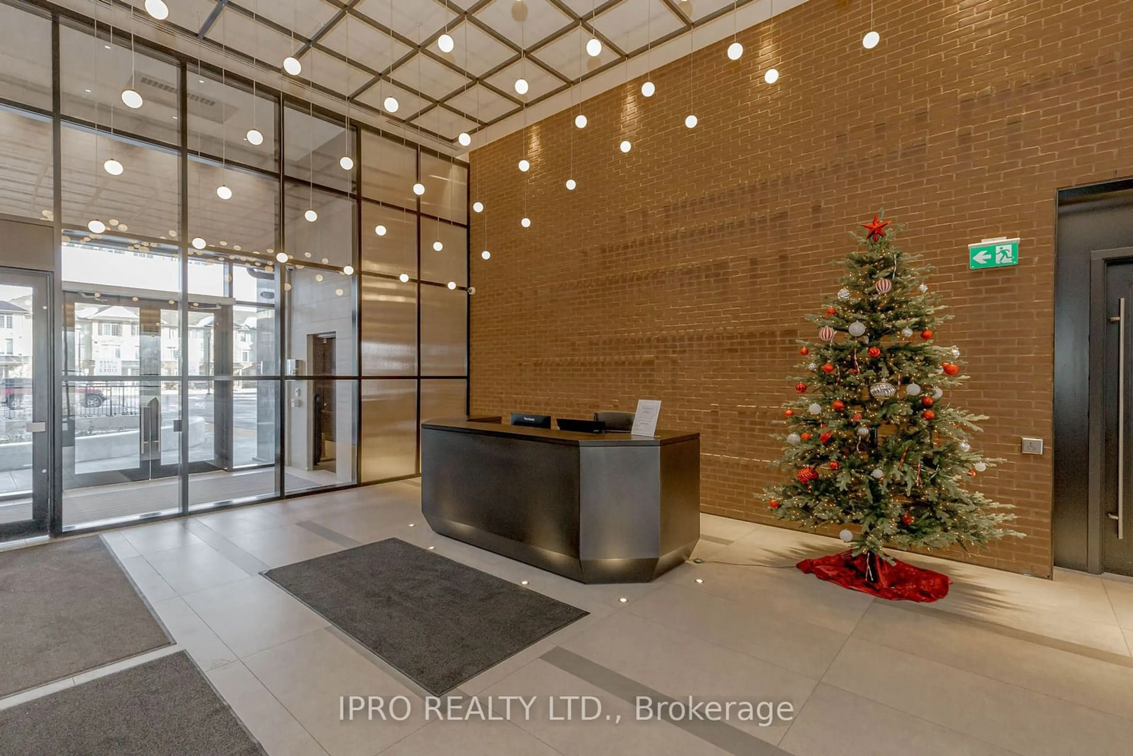 Lobby for 3220 William Coltson Ave #419, Oakville Ontario L6H 7W6