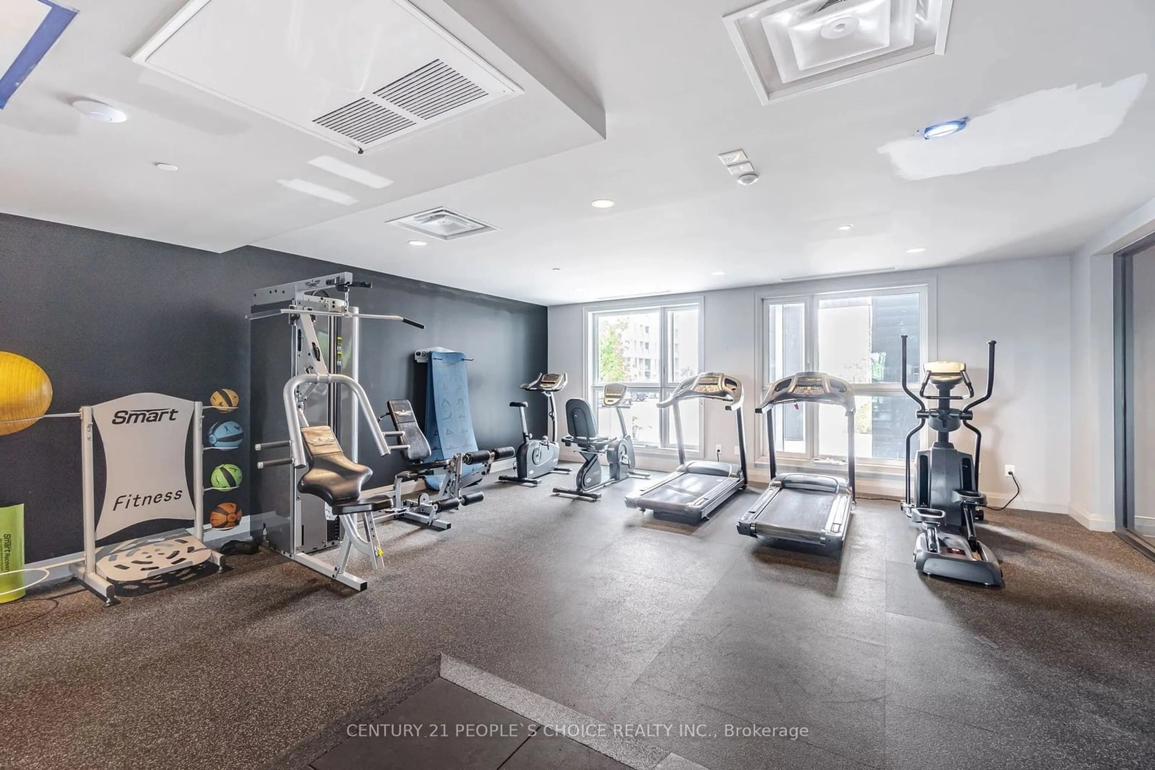 Gym or fitness room for 95 Dundas St #318, Oakville Ontario L6M 5N4