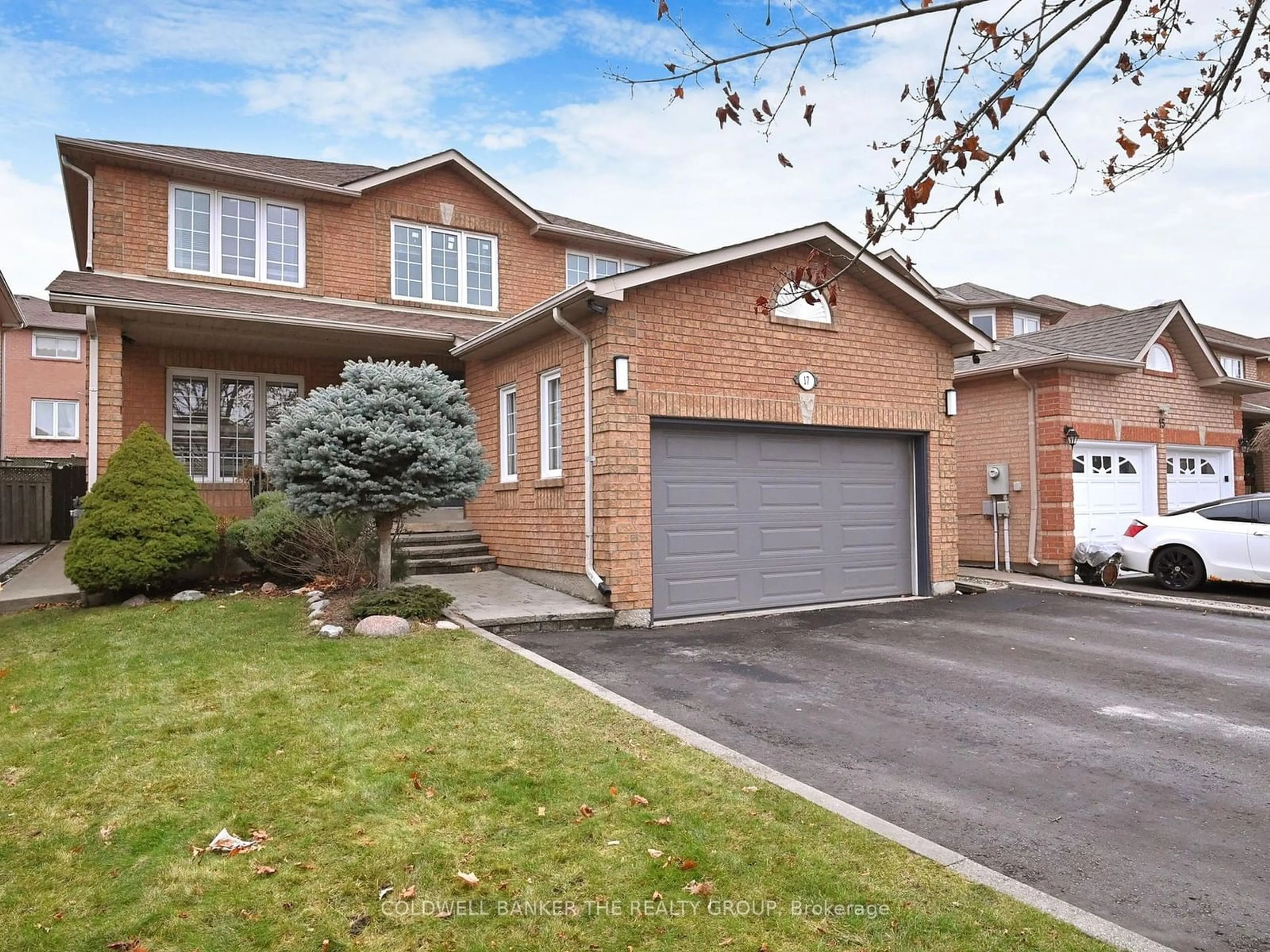 Home with brick exterior material, street for 17 Rollingwood Dr, Brampton Ontario L6Y 4G5