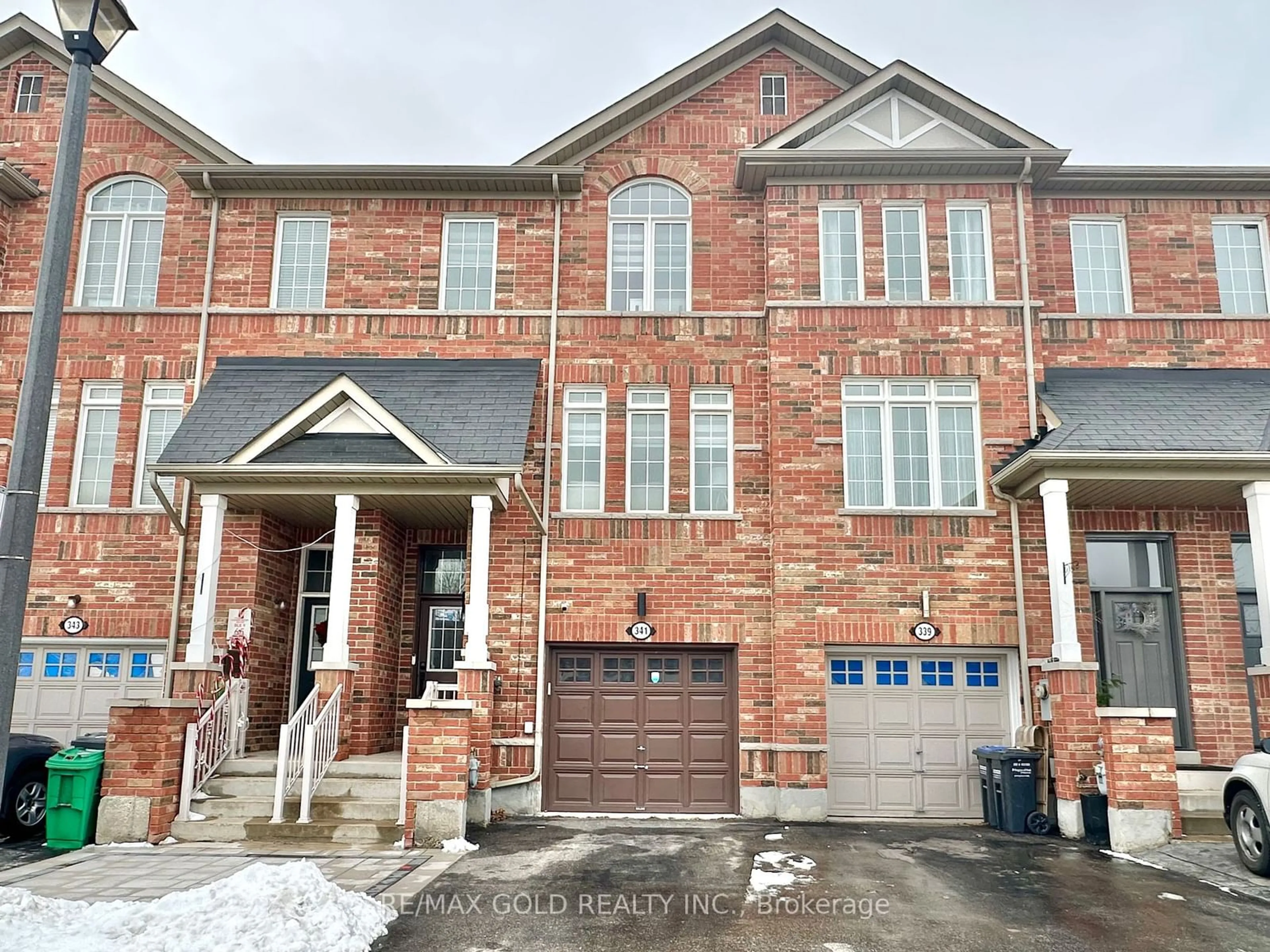 Home with brick exterior material, street for 341 Aspendale Cres, Mississauga Ontario L5W 0E7