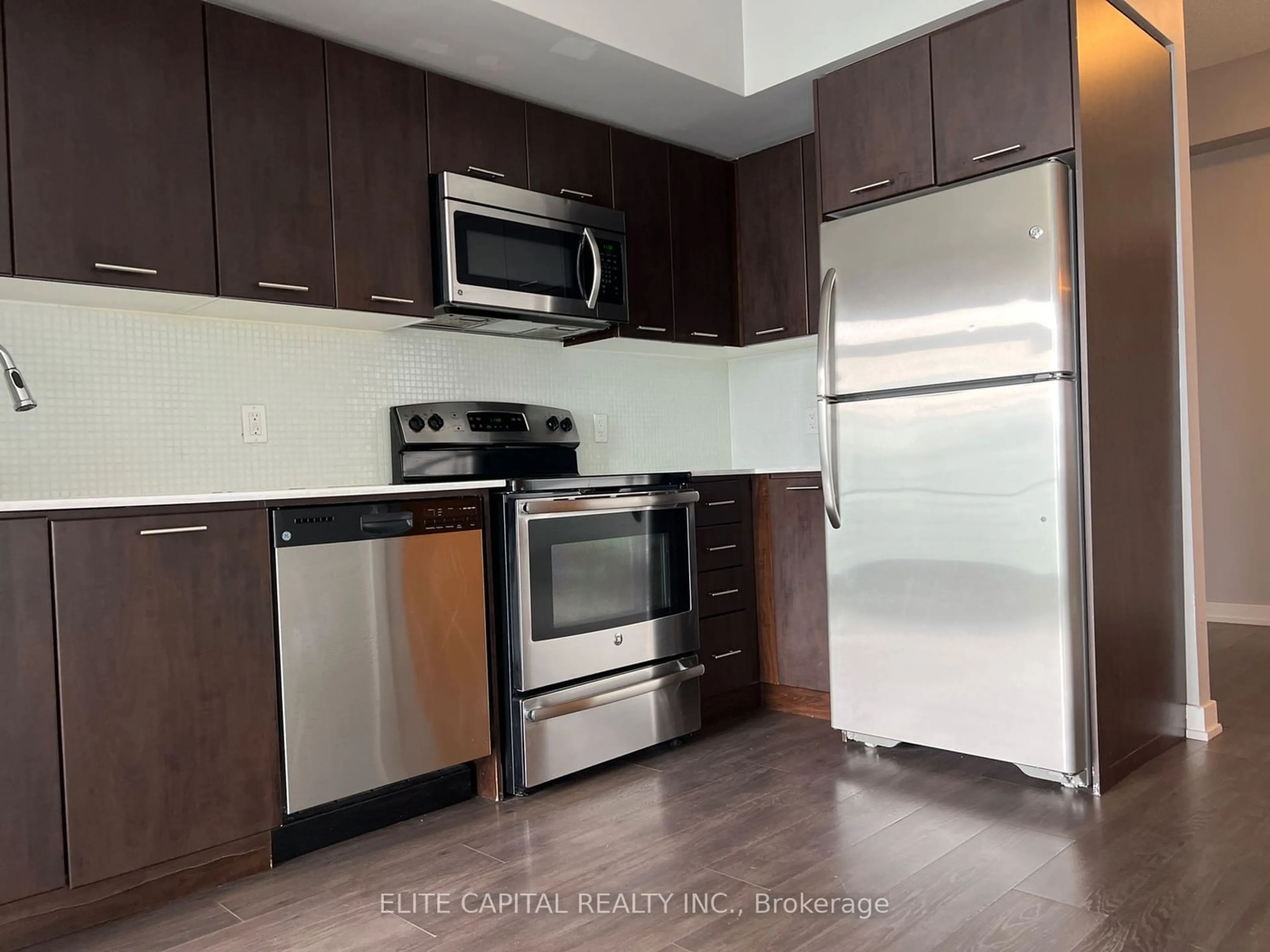 Standard kitchen, unknown for 2220 Lake Shore Blvd #4403, Toronto Ontario M8V 0C1