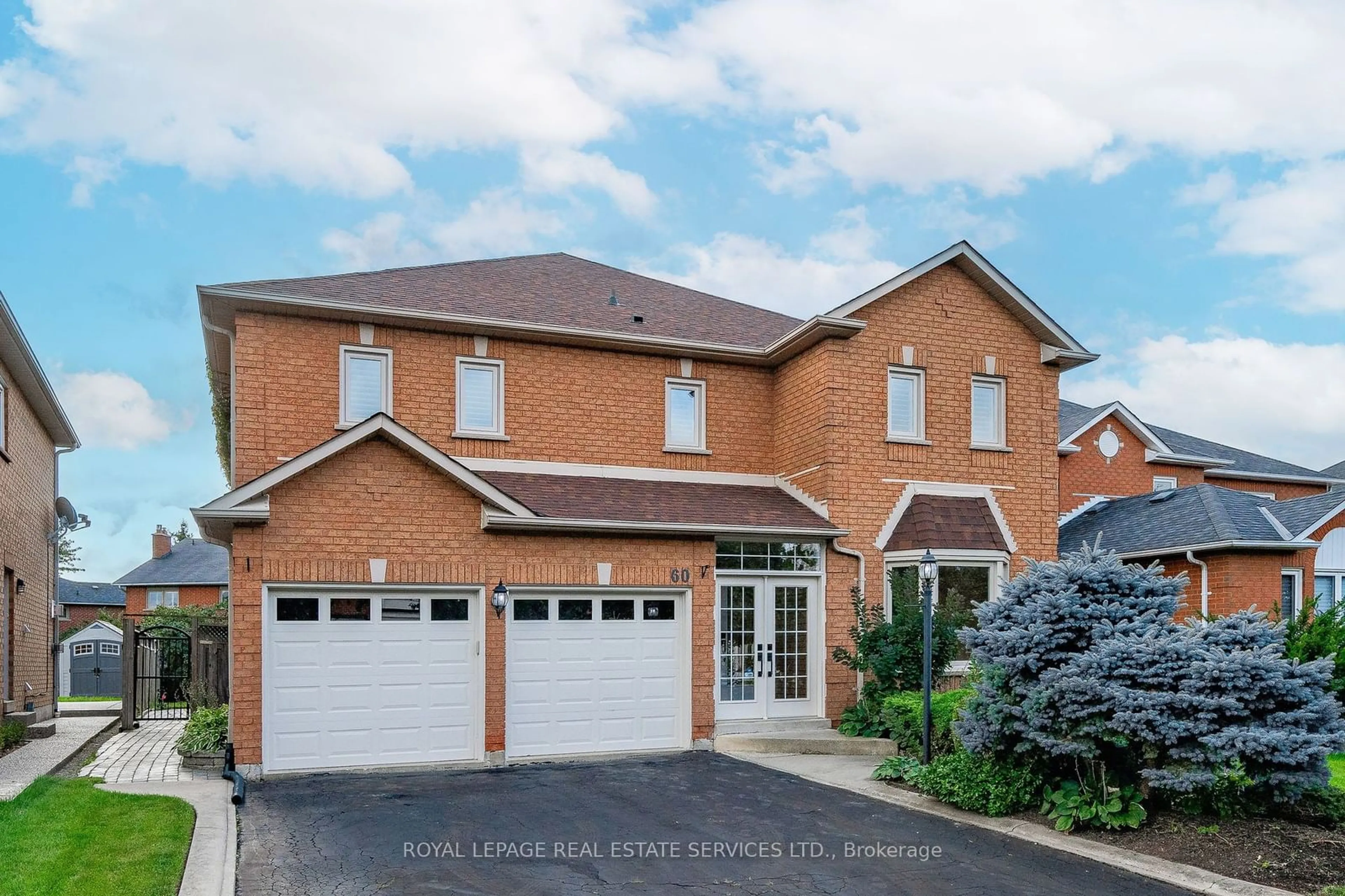 Home with brick exterior material, street for 60 River Glen Blvd, Oakville Ontario L6H 5Z6