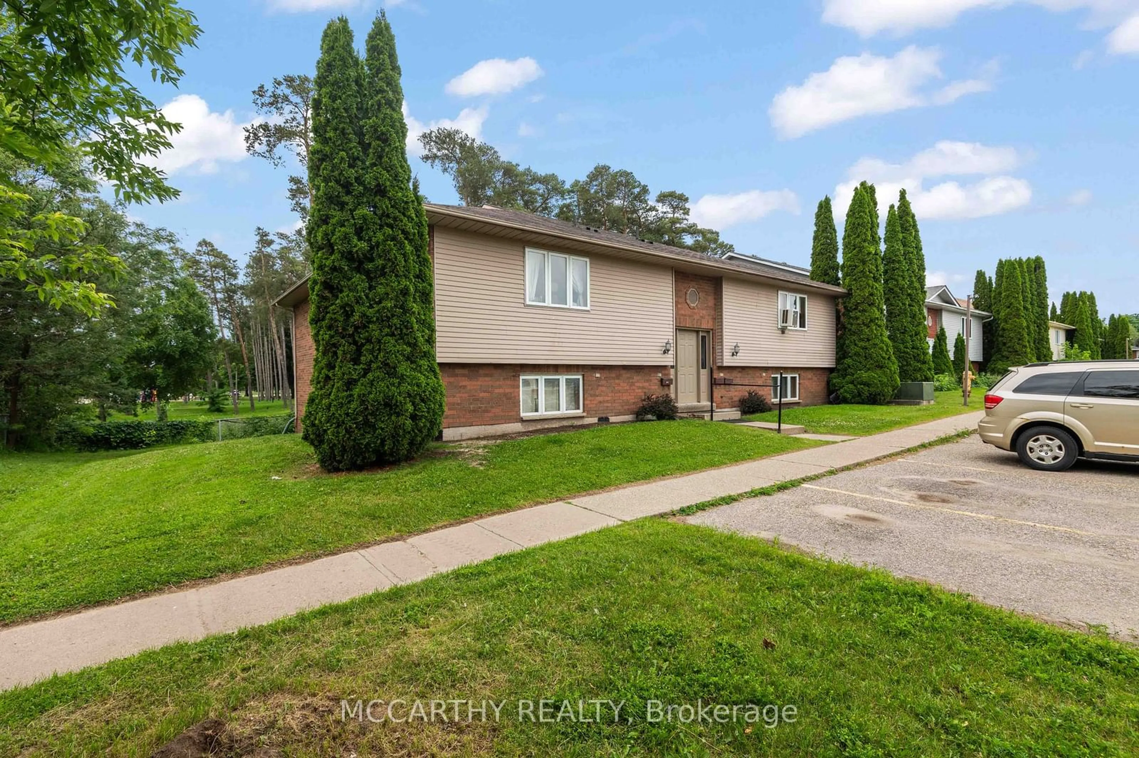 Home with brick exterior material, street for 50 Third St #H, Orangeville Ontario L9W 3B1