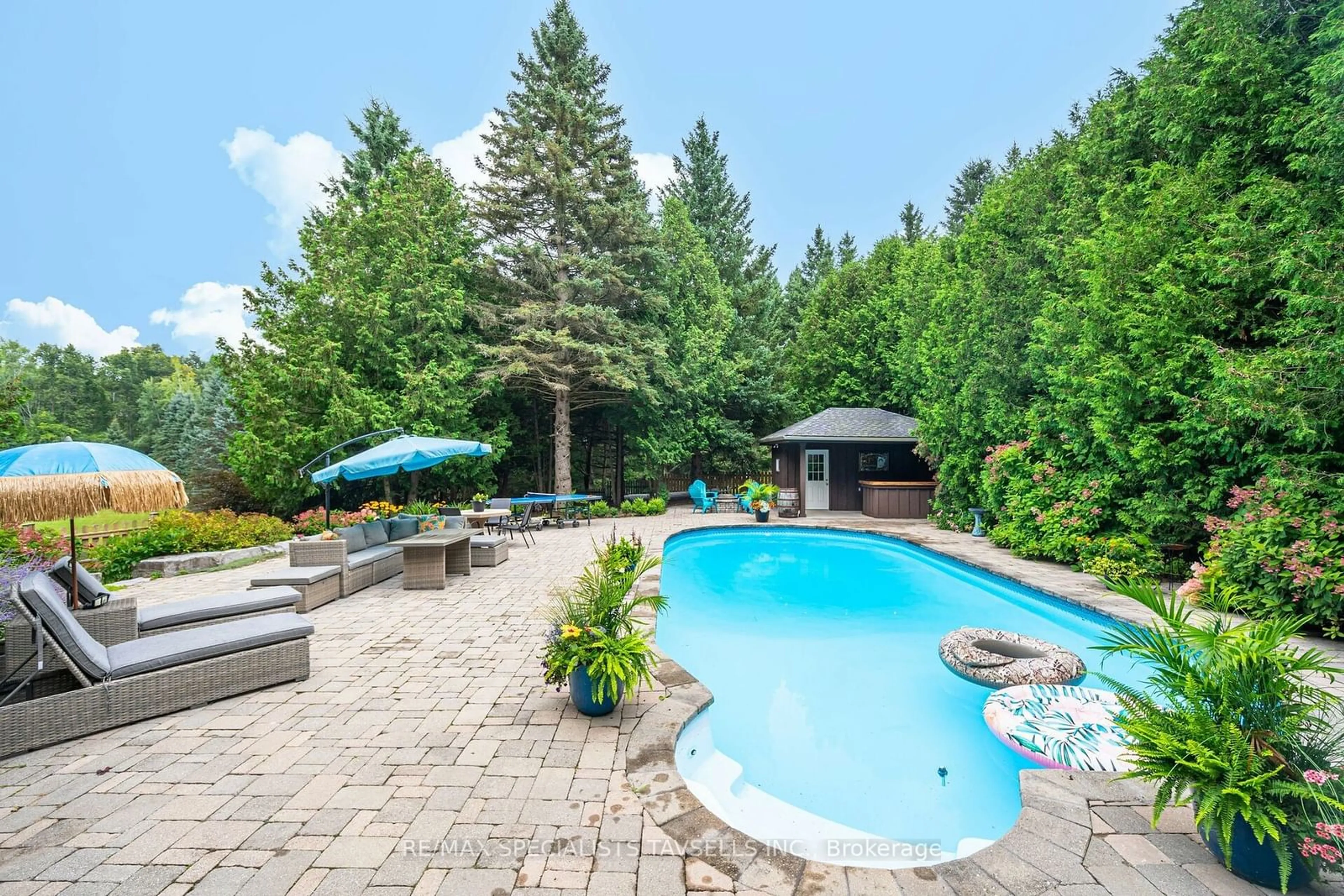 Pool for 7302 Coolihan's Sdrd, Caledon Ontario L7K 0P6