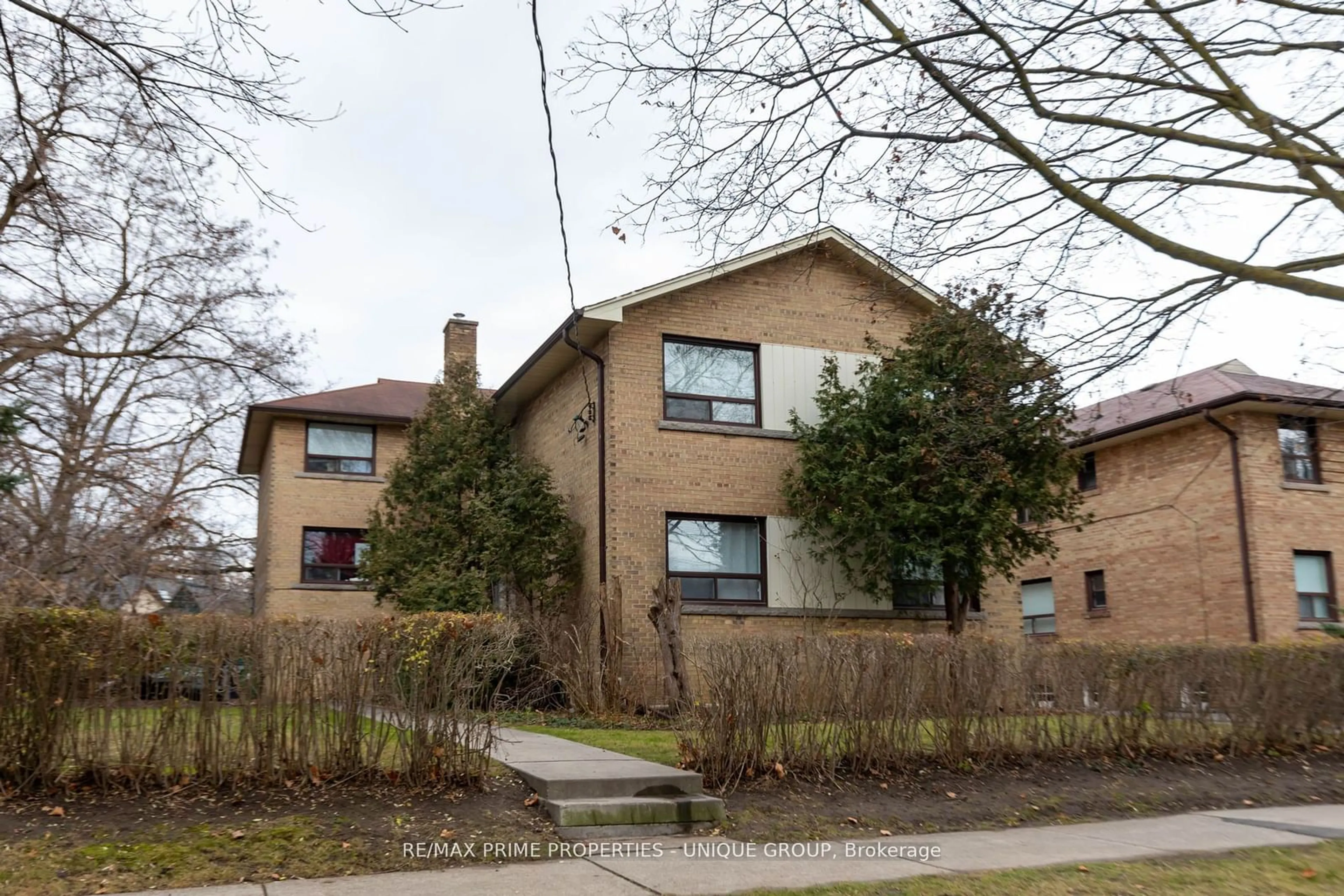 Home with brick exterior material, street for 157 Berry Rd, Toronto Ontario M8Y 1W4