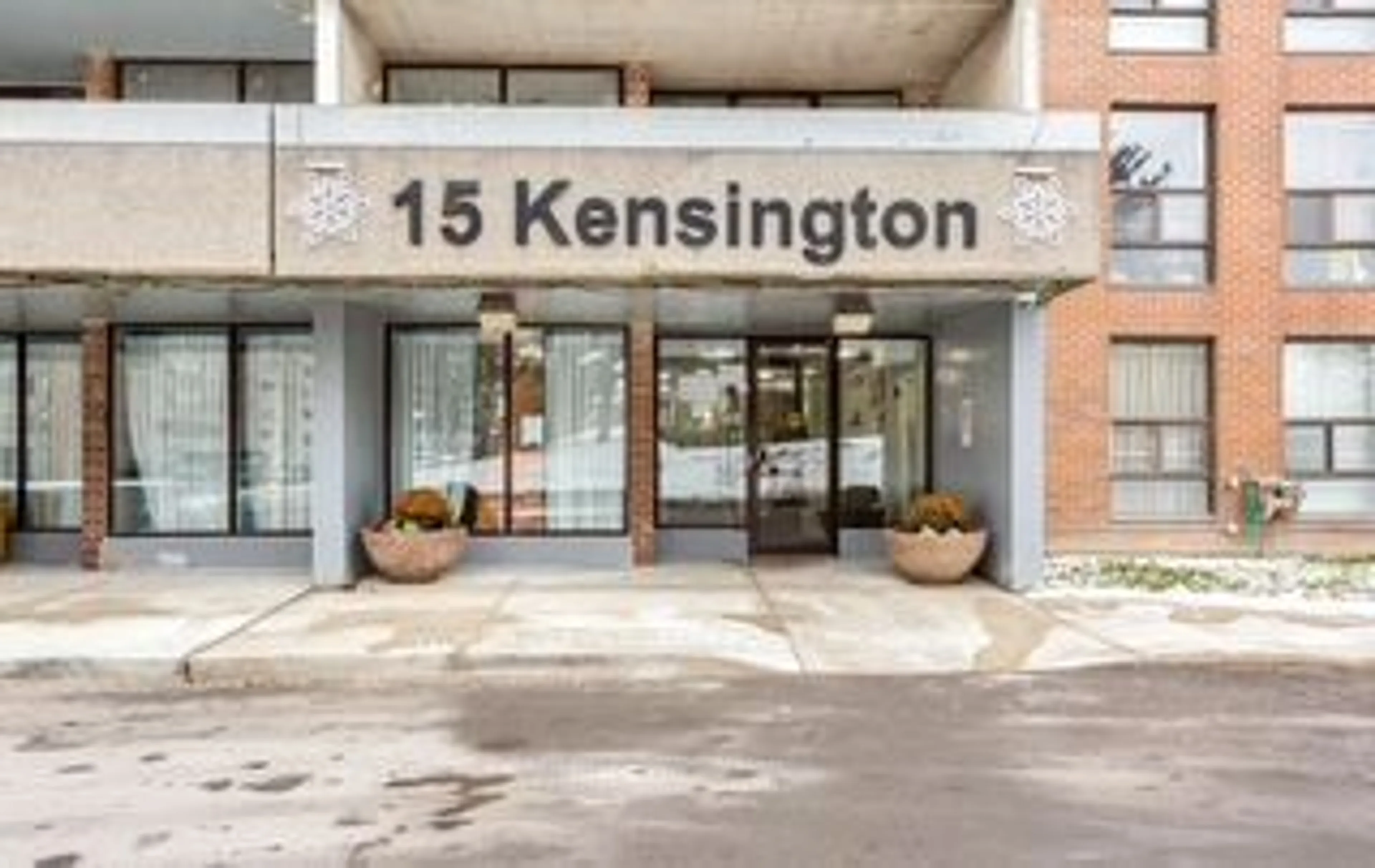 Lobby for 15 Kensington Rd #310, Brampton Ontario L6T 3W2