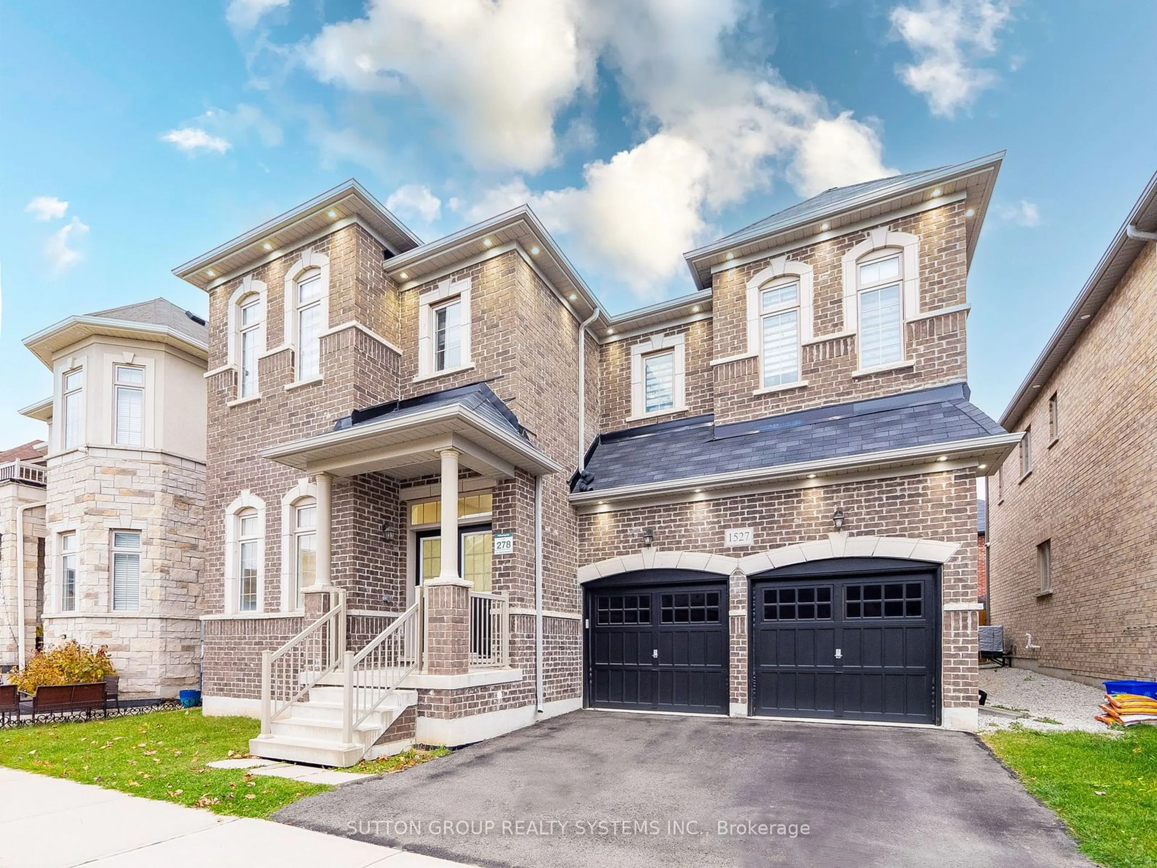 Home with brick exterior material, street for 1527 Mendelson Hts, Milton Ontario L9E 1H3