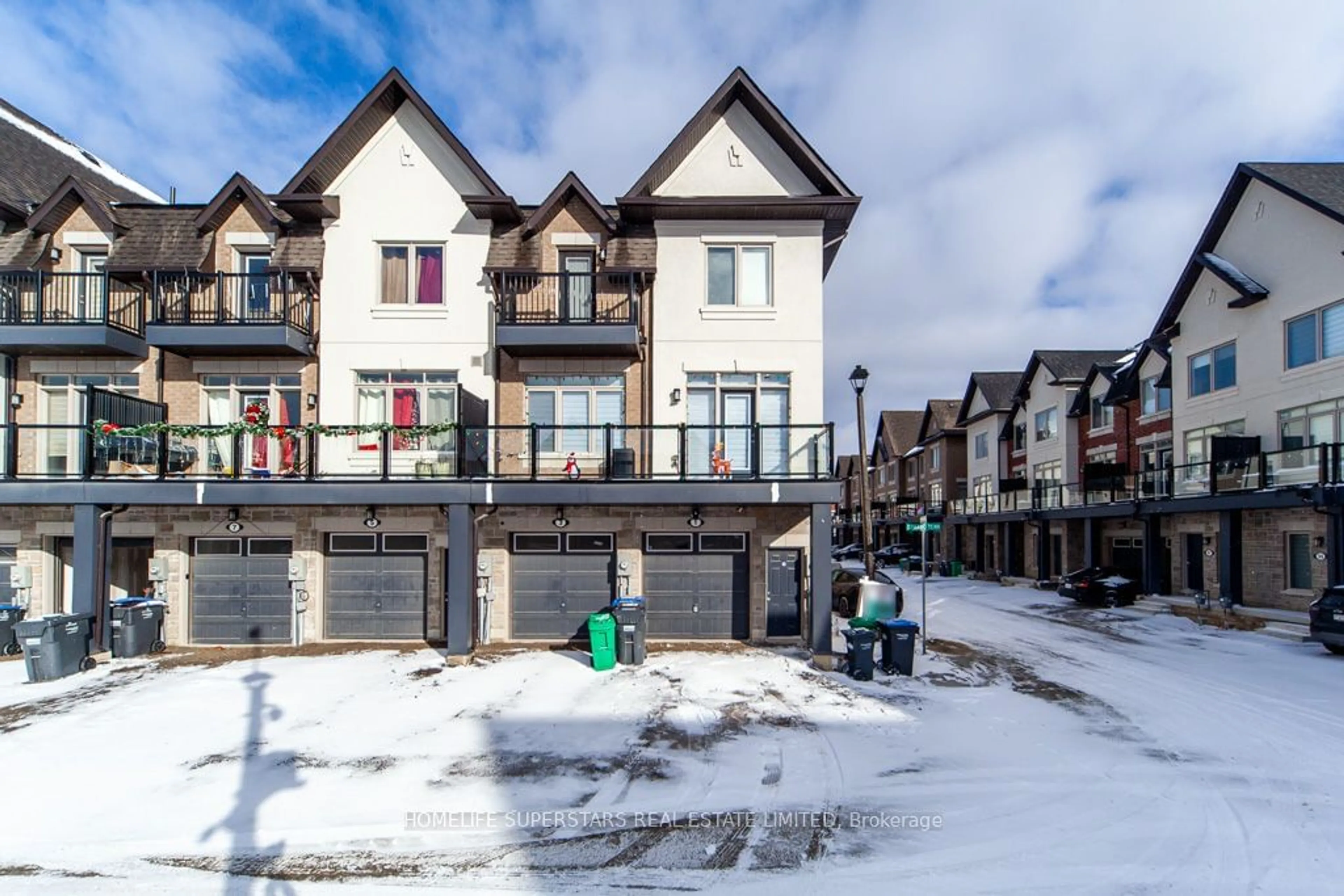 A pic from outside/outdoor area/front of a property/back of a property/a pic from drone, street for 1 Ormand Terr #1, Caledon Ontario L7C 4L6