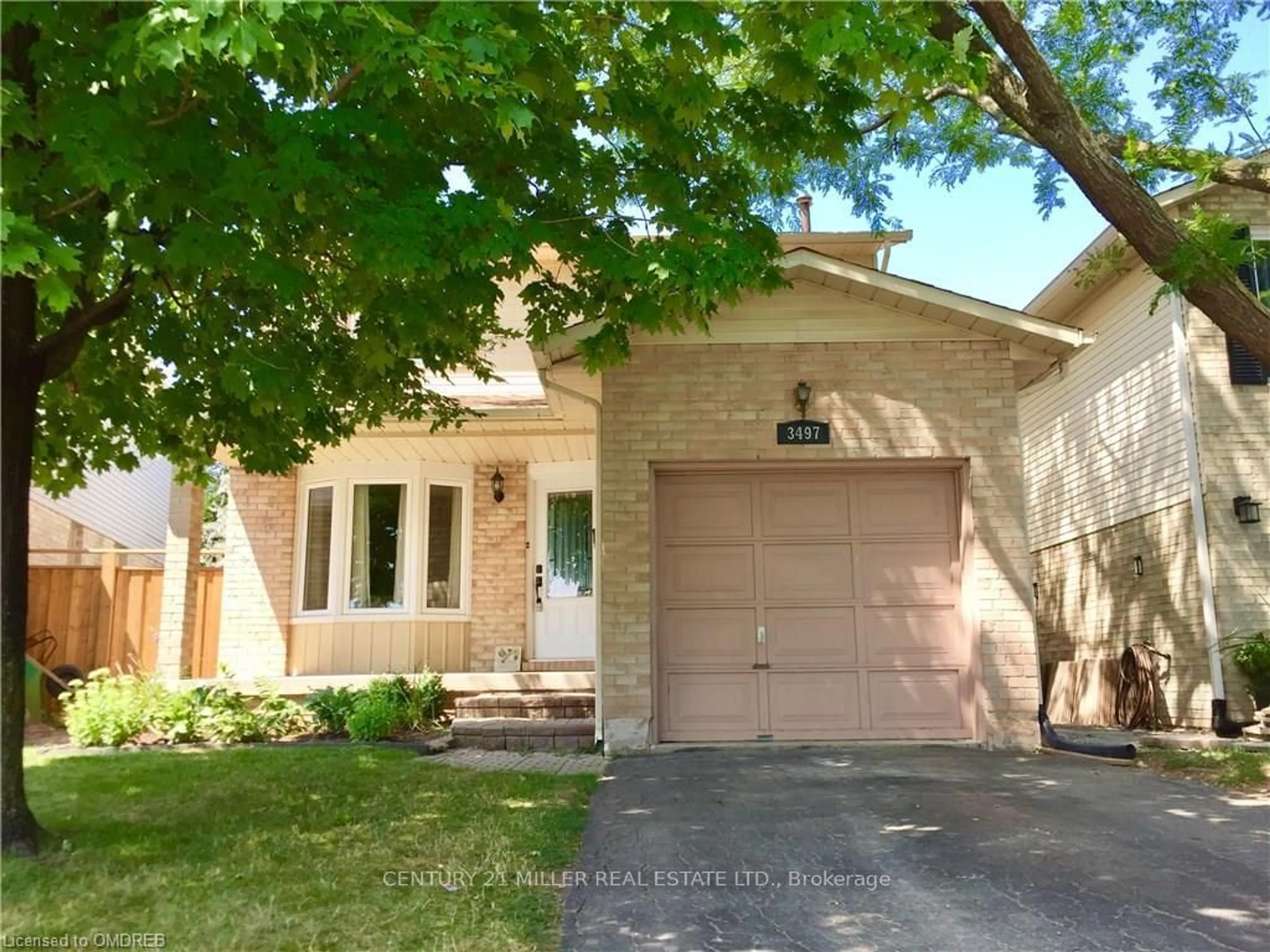 Home with brick exterior material, street for 3497 MARION Crt, Burlington Ontario L7M 3G1