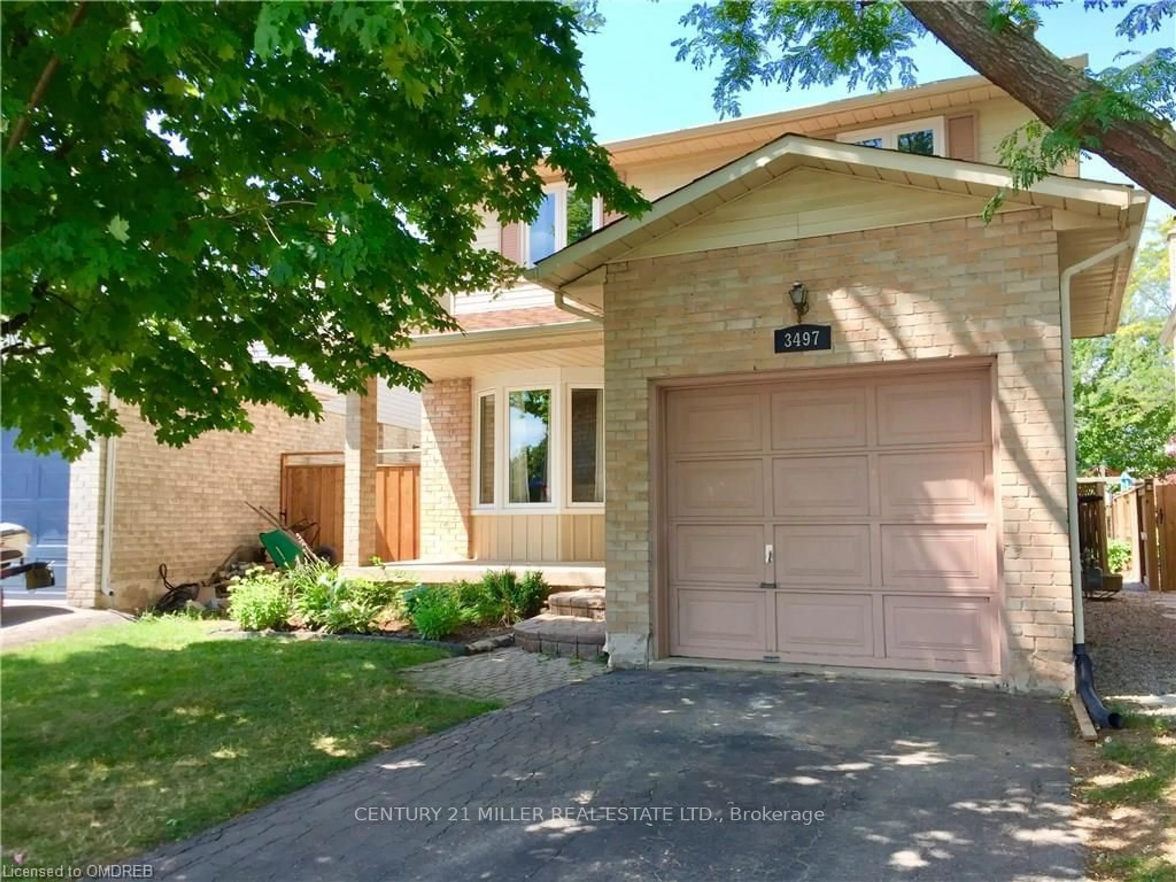 Home with brick exterior material, street for 3497 MARION Crt, Burlington Ontario L7M 3G1