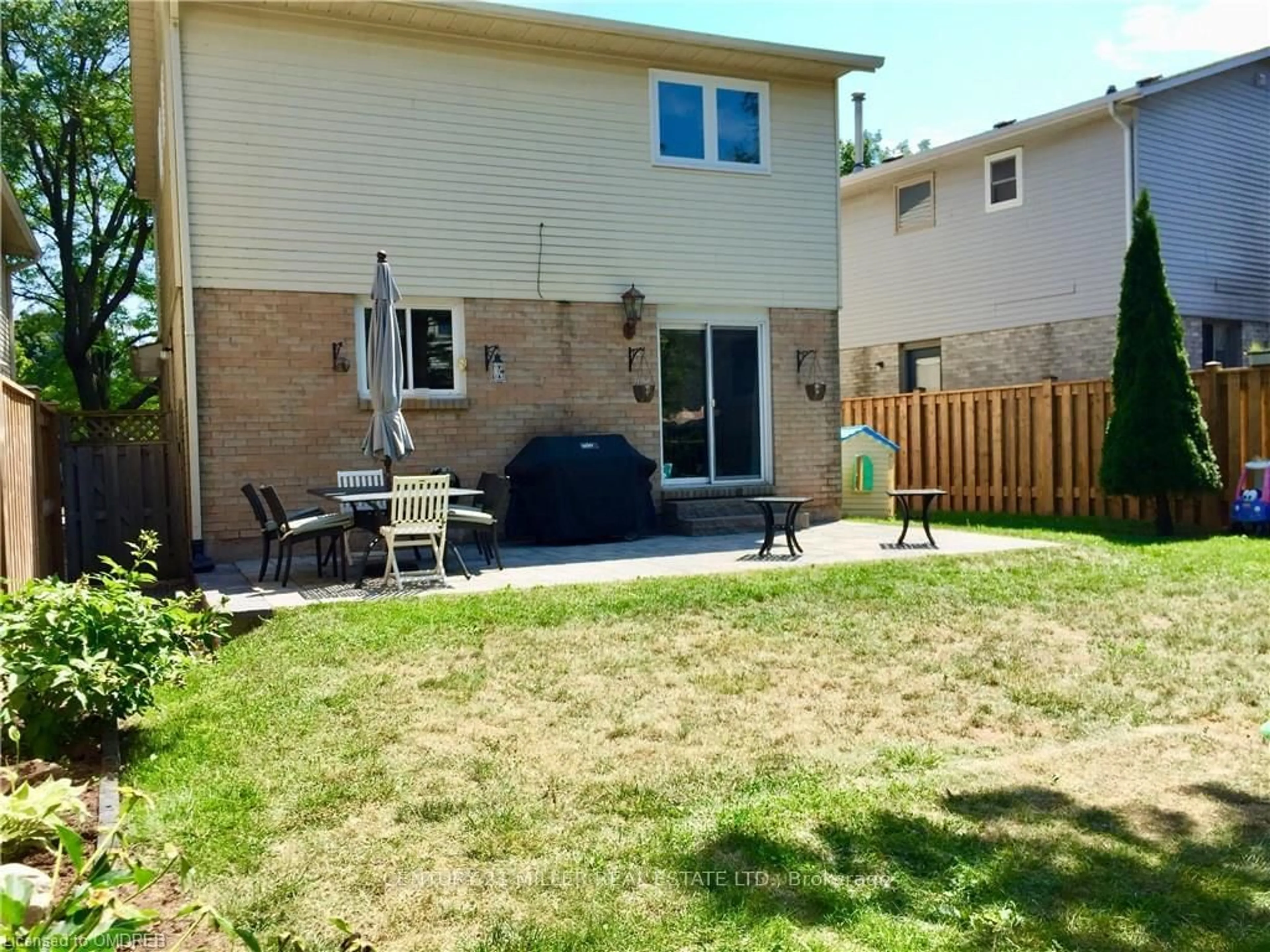 Patio, street for 3497 MARION Crt, Burlington Ontario L7M 3G1