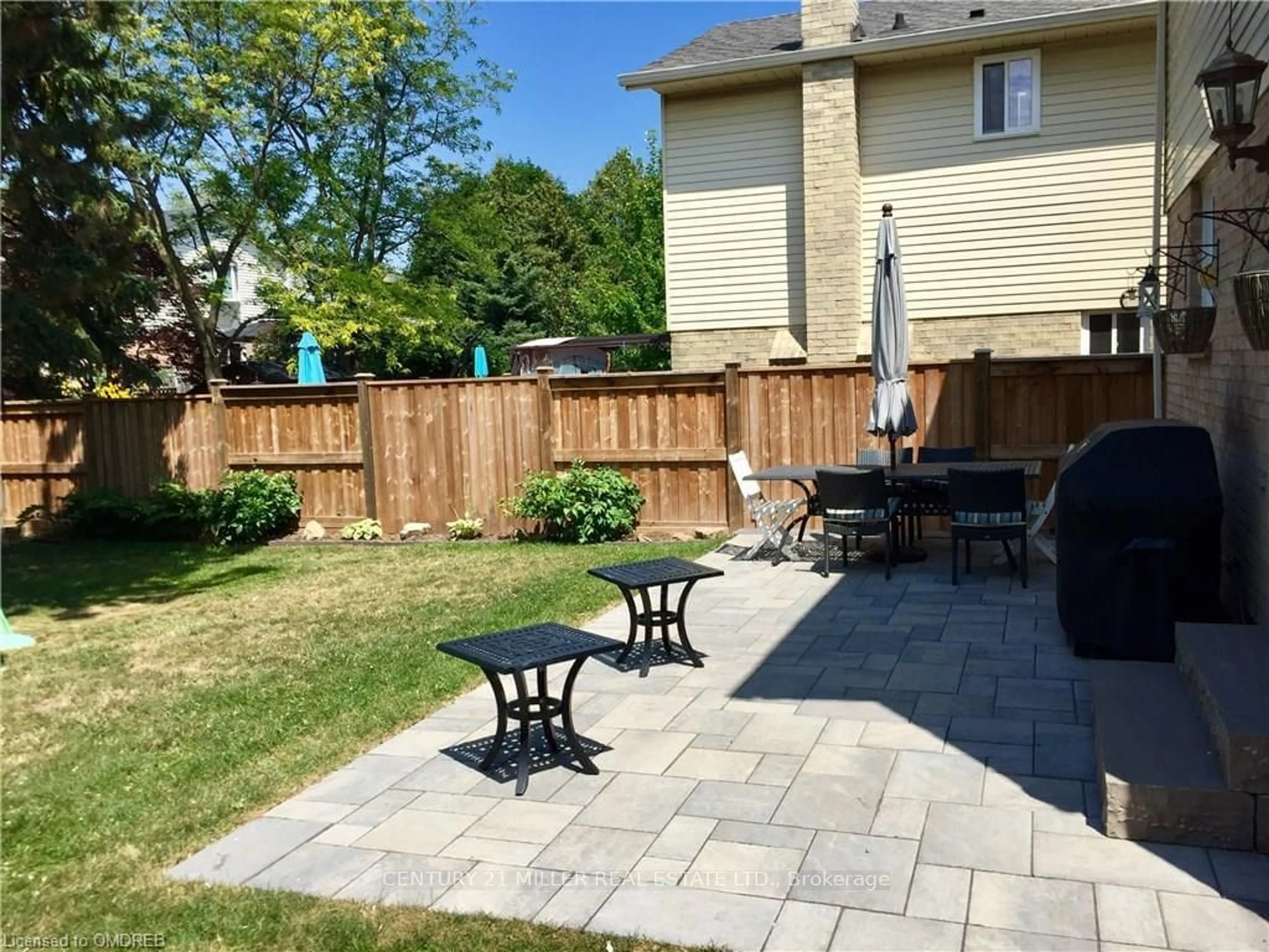 Patio, street for 3497 MARION Crt, Burlington Ontario L7M 3G1