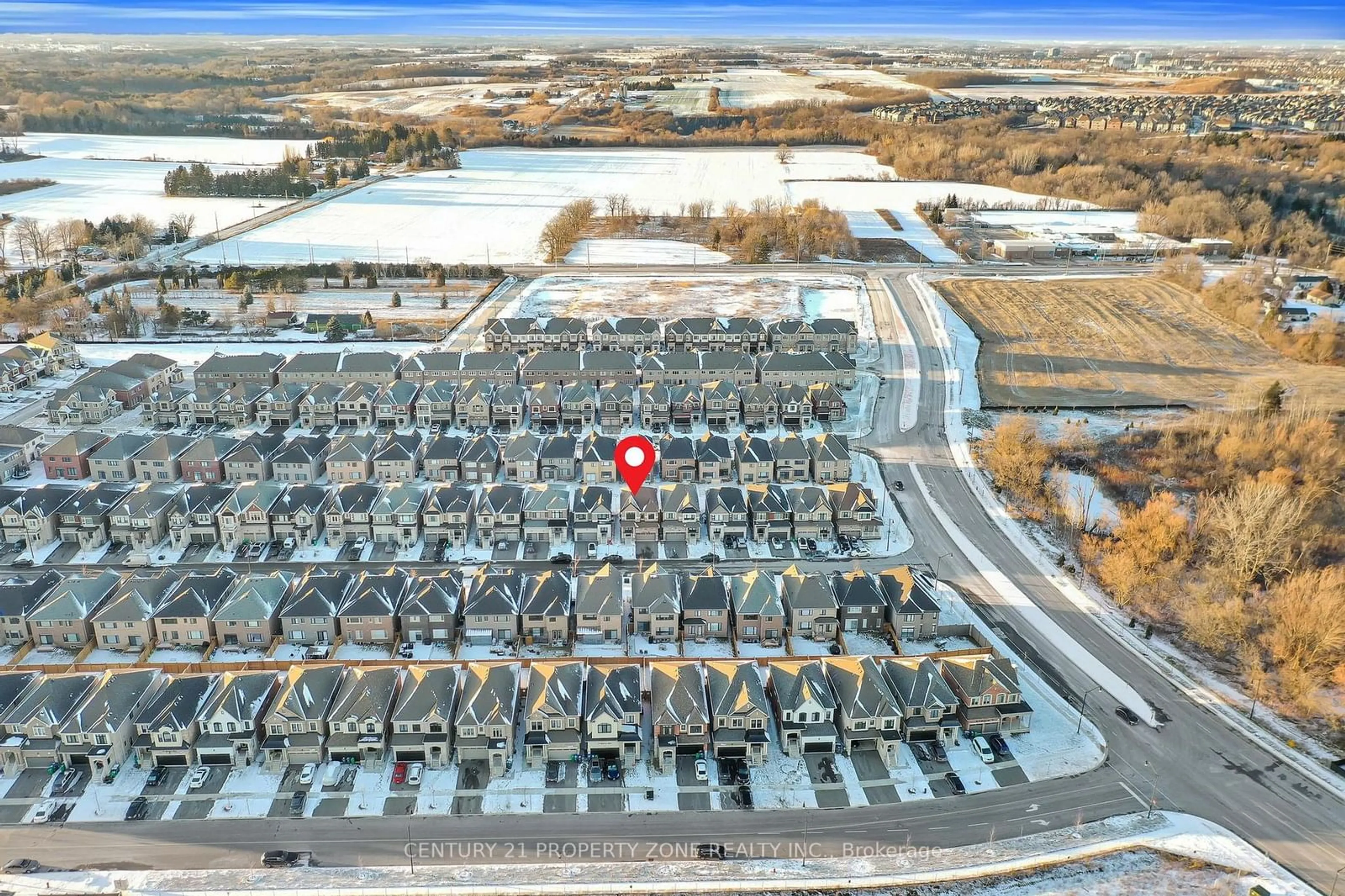 A pic from outside/outdoor area/front of a property/back of a property/a pic from drone, street for 12 Trellanock Rd, Brampton Ontario L6Y 0E4