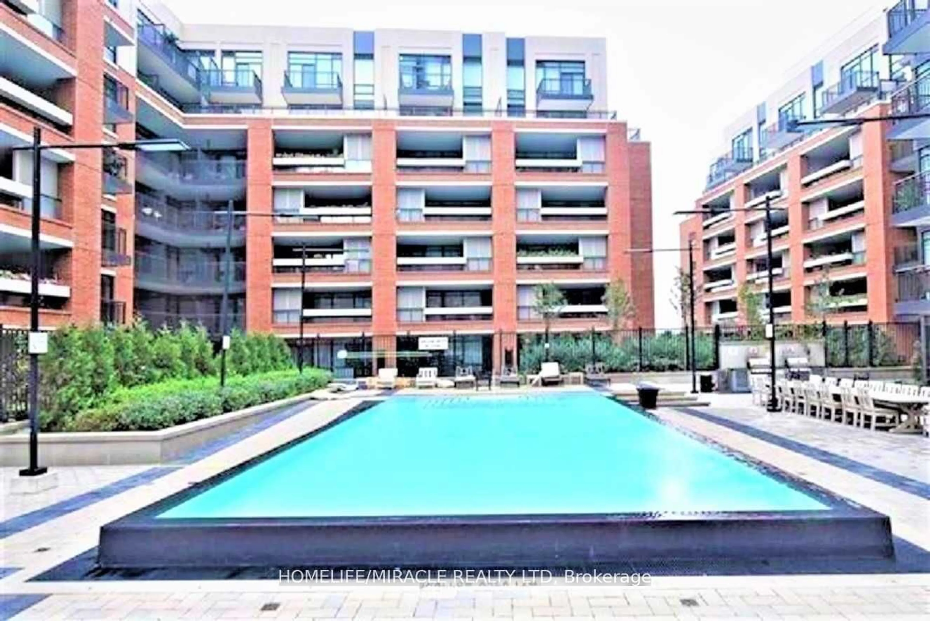 Pool for 800 Lawrence Ave #407, Toronto Ontario M6A 0B7