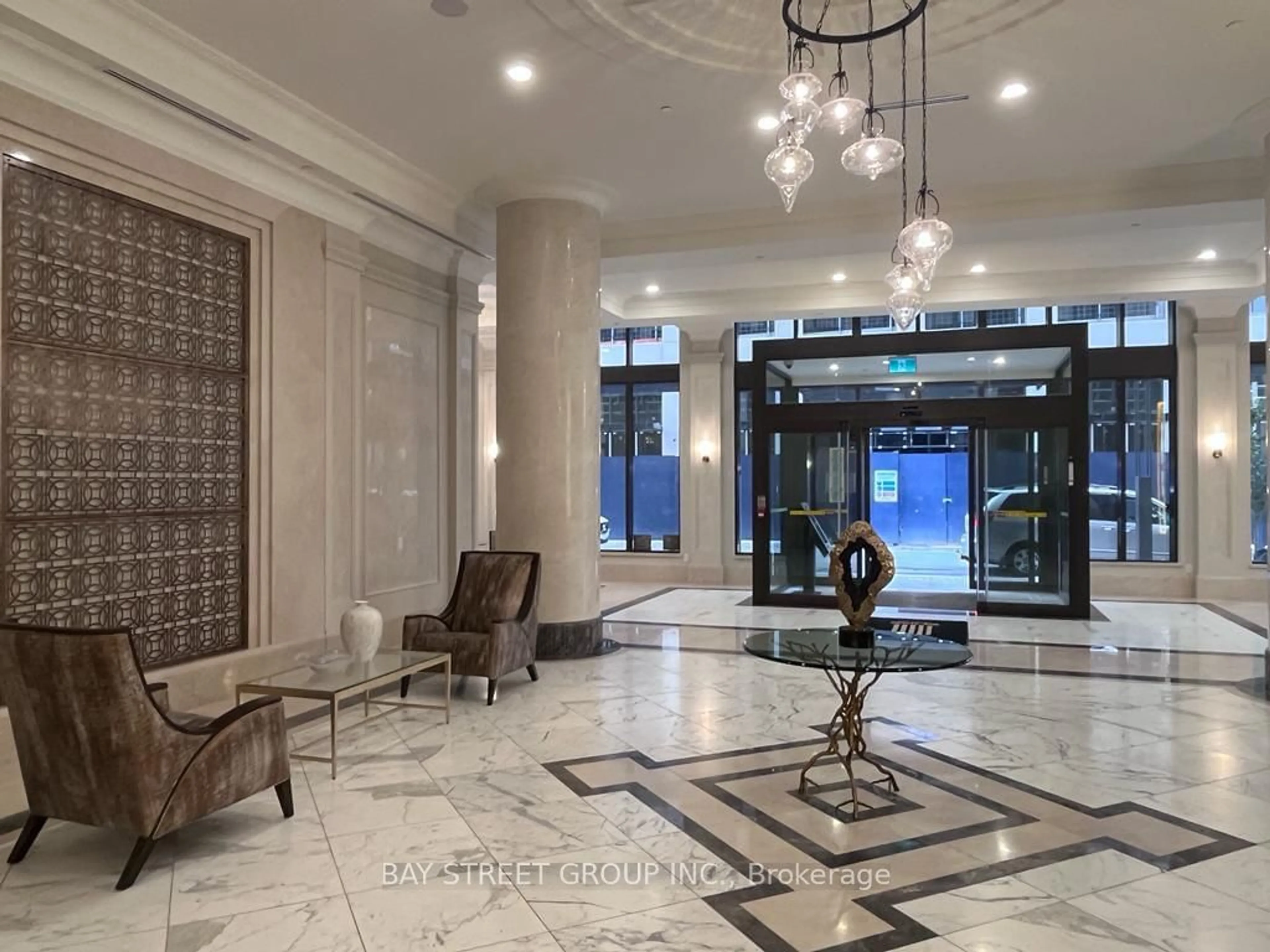 Lobby for 36 Elm Dr #3107, Mississauga Ontario L5B 0N3