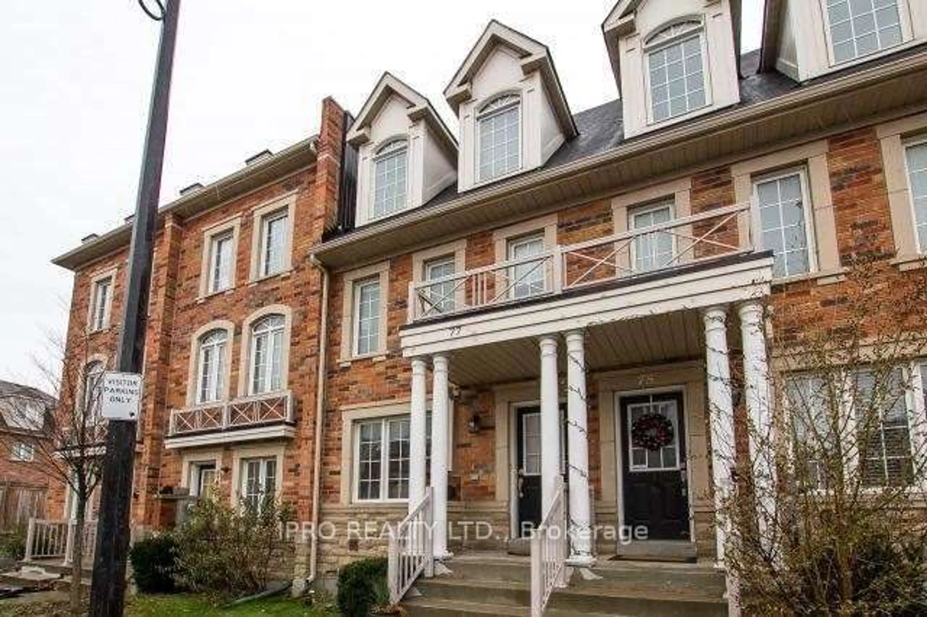 Home with brick exterior material, street for 77 ODOARDO DI SANTO Circ, Toronto Ontario M3L 0G1