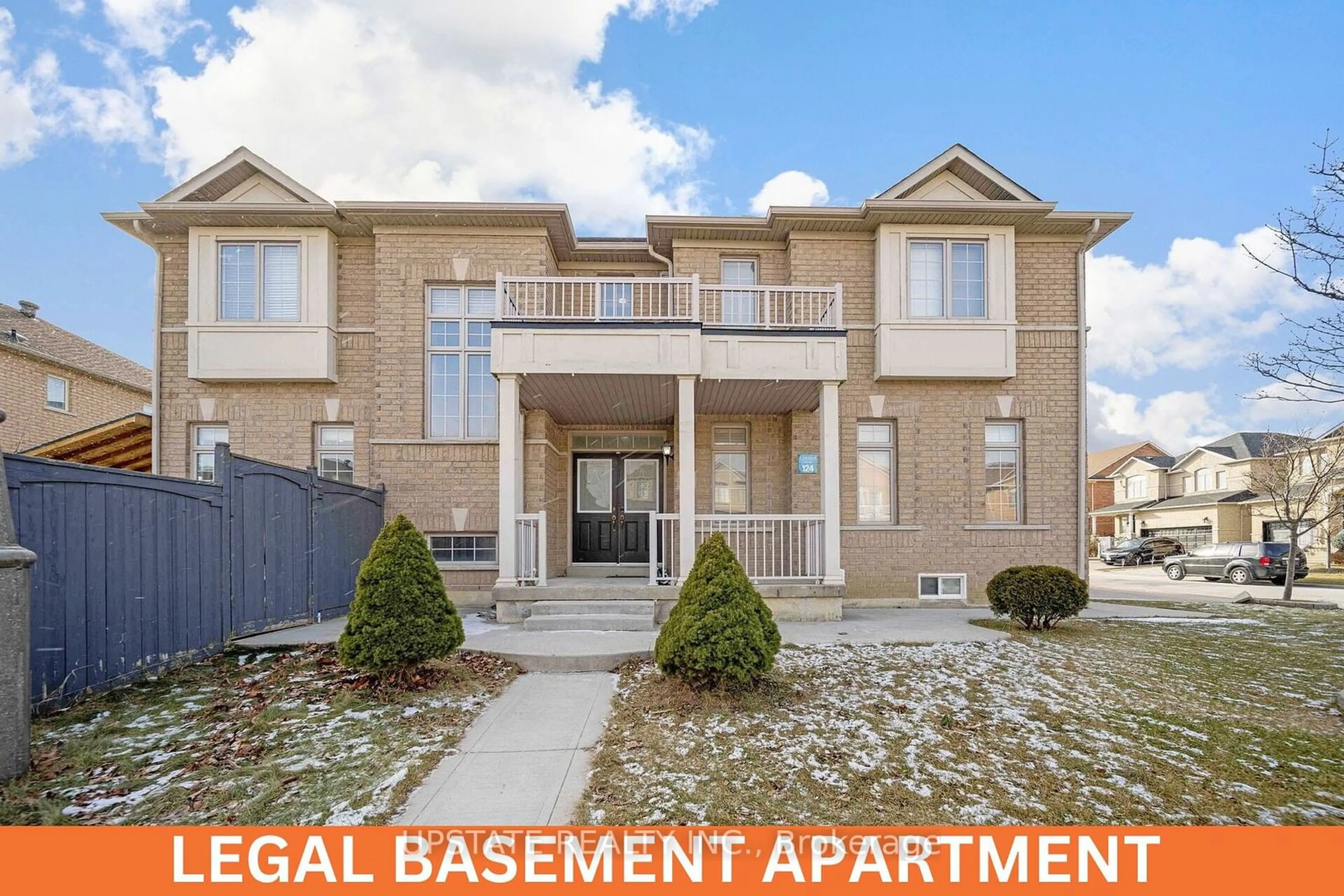 A pic from outside/outdoor area/front of a property/back of a property/a pic from drone, street for 6 Frankford St, Brampton Ontario L6R 0P9