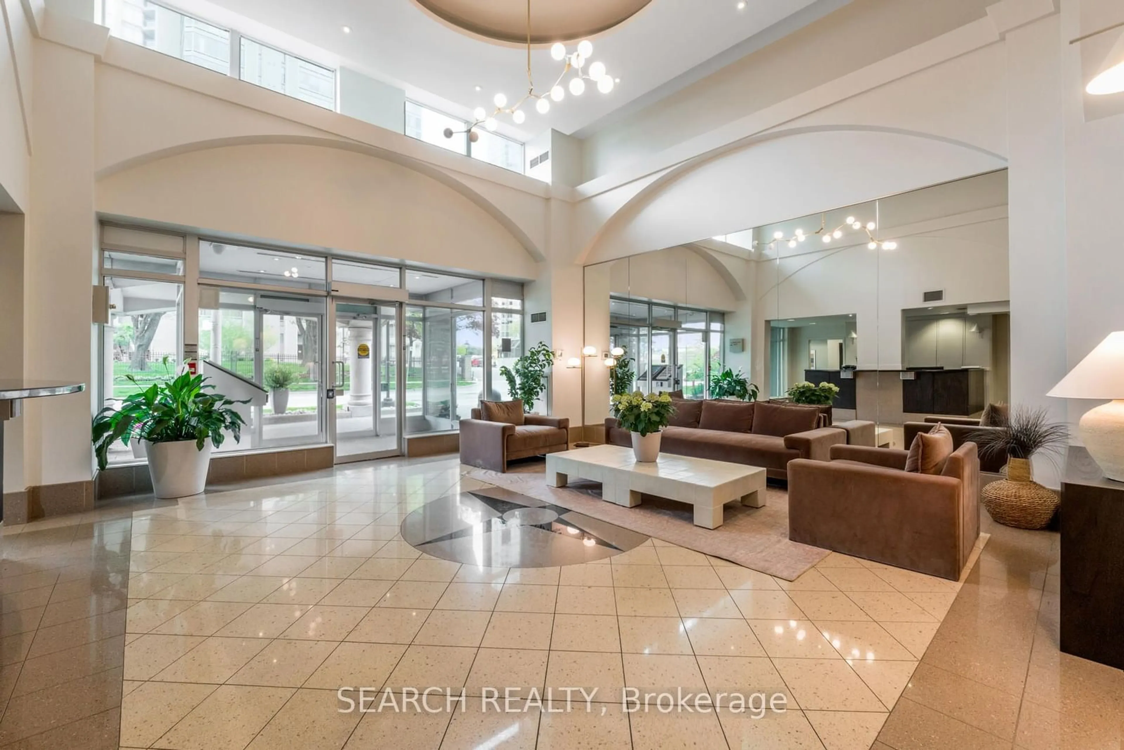 Lobby for 88 Palace Pier Crt #PH101, Toronto Ontario M8V 4C2