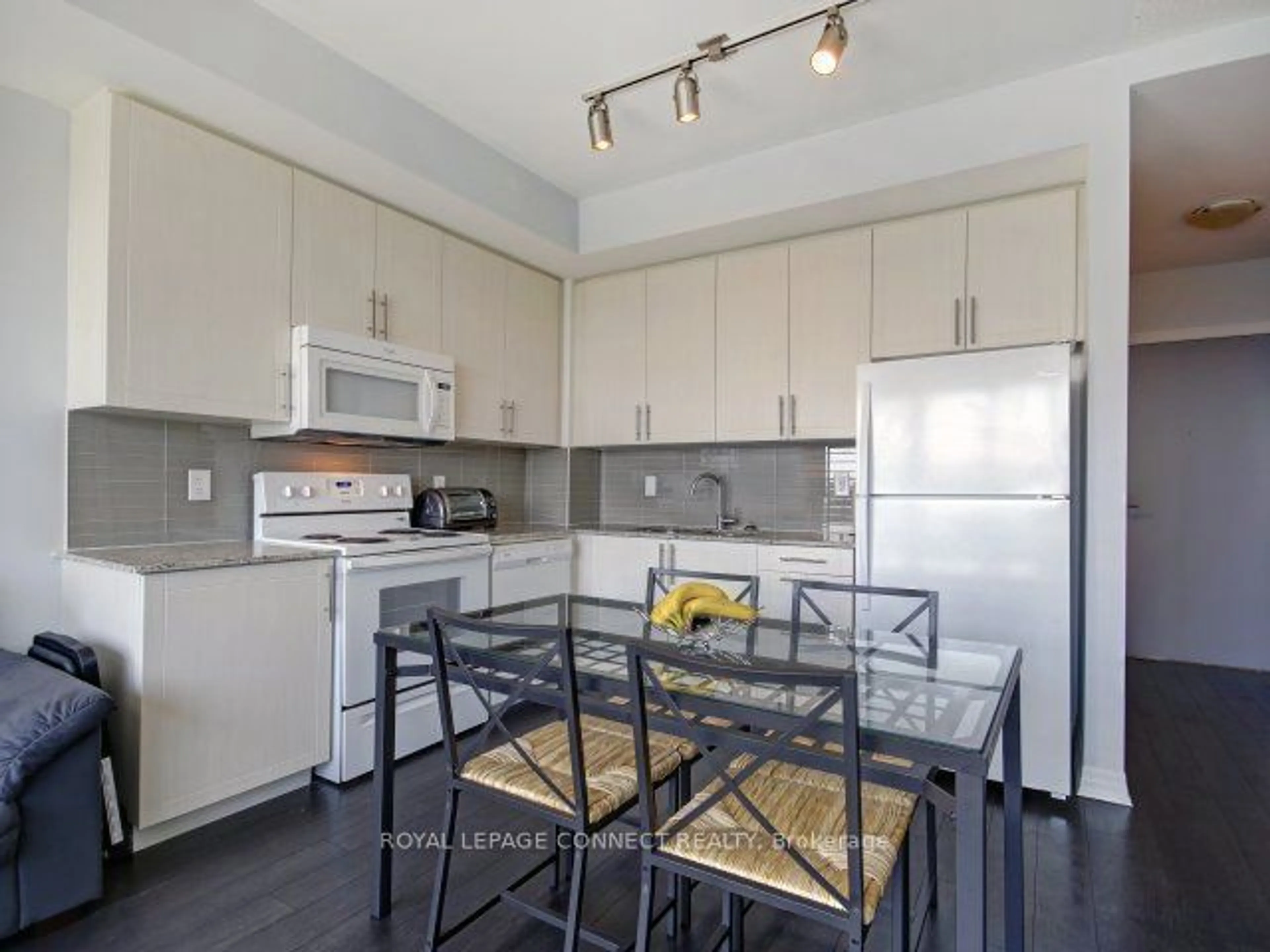 Standard kitchen, unknown for 80 Esther Lorrie Dr #1207, Toronto Ontario M9W 0C6