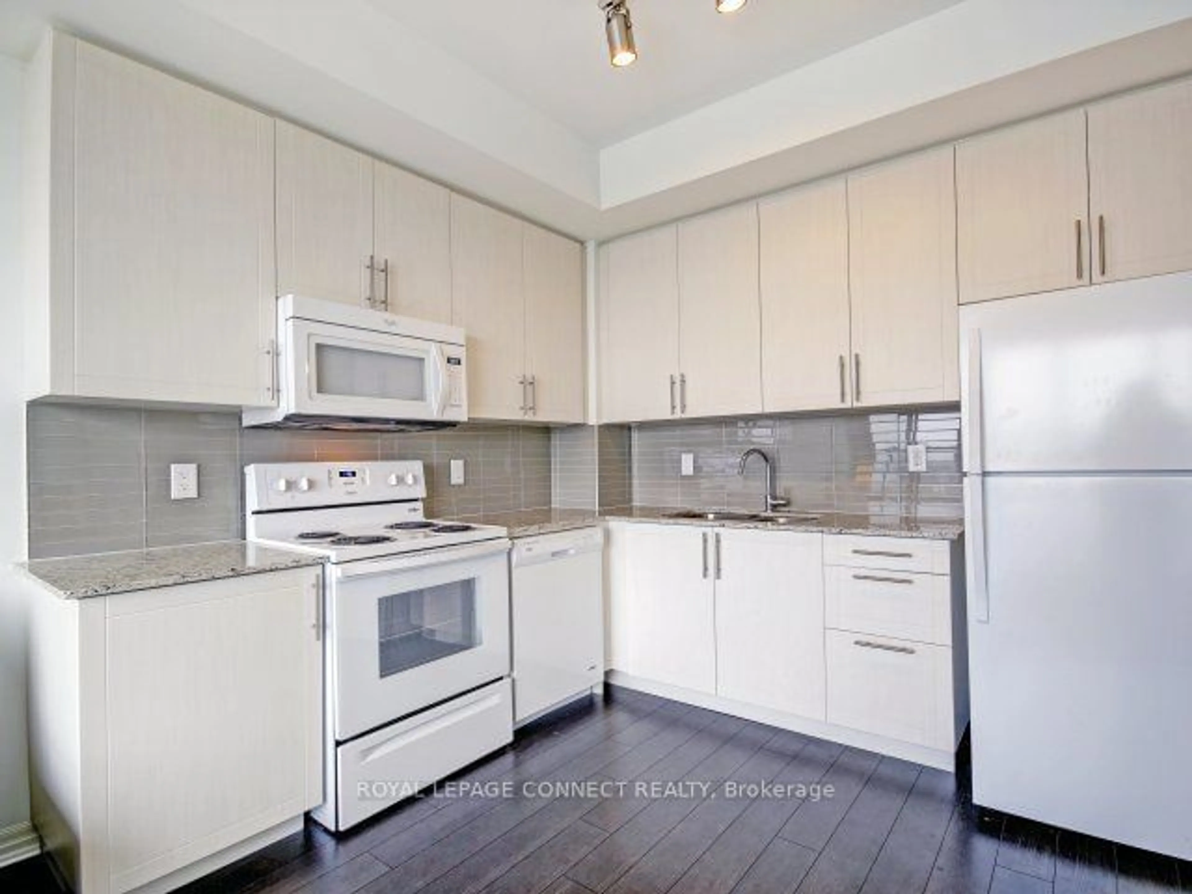 Standard kitchen, unknown for 80 Esther Lorrie Dr #1207, Toronto Ontario M9W 0C6