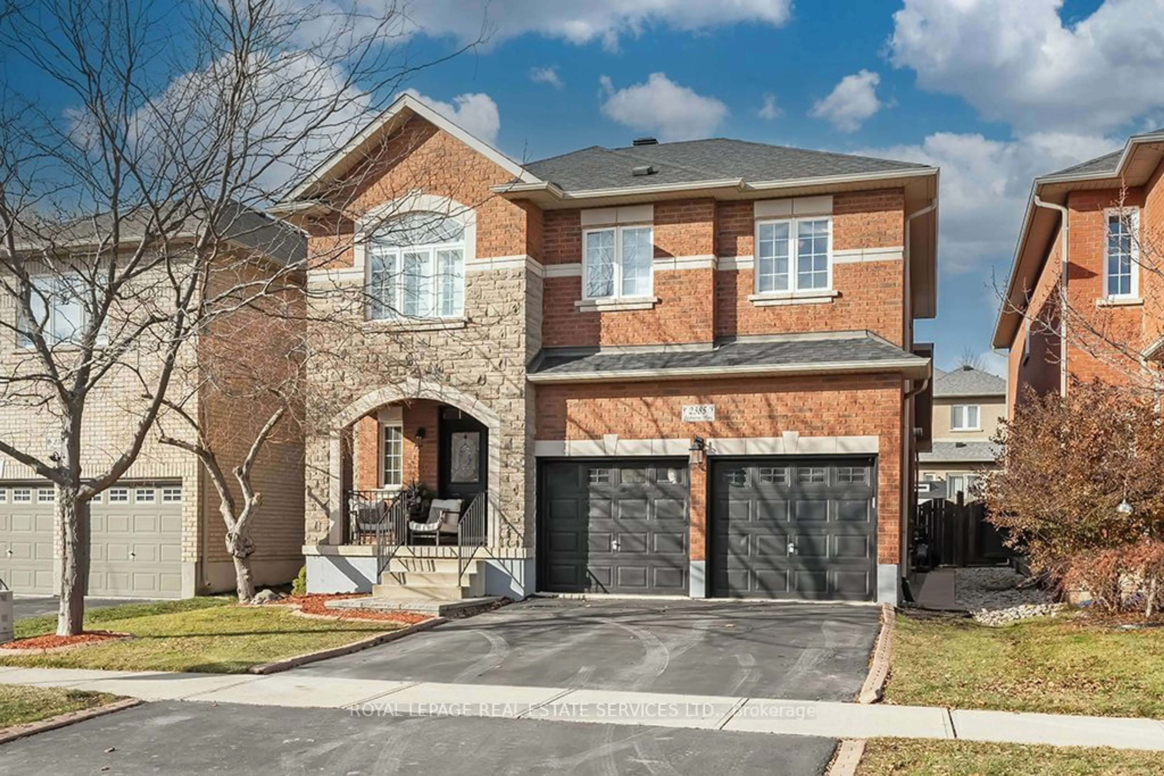 Home with brick exterior material, street for 2385 Sequoia Way, Oakville Ontario L6M 4V5