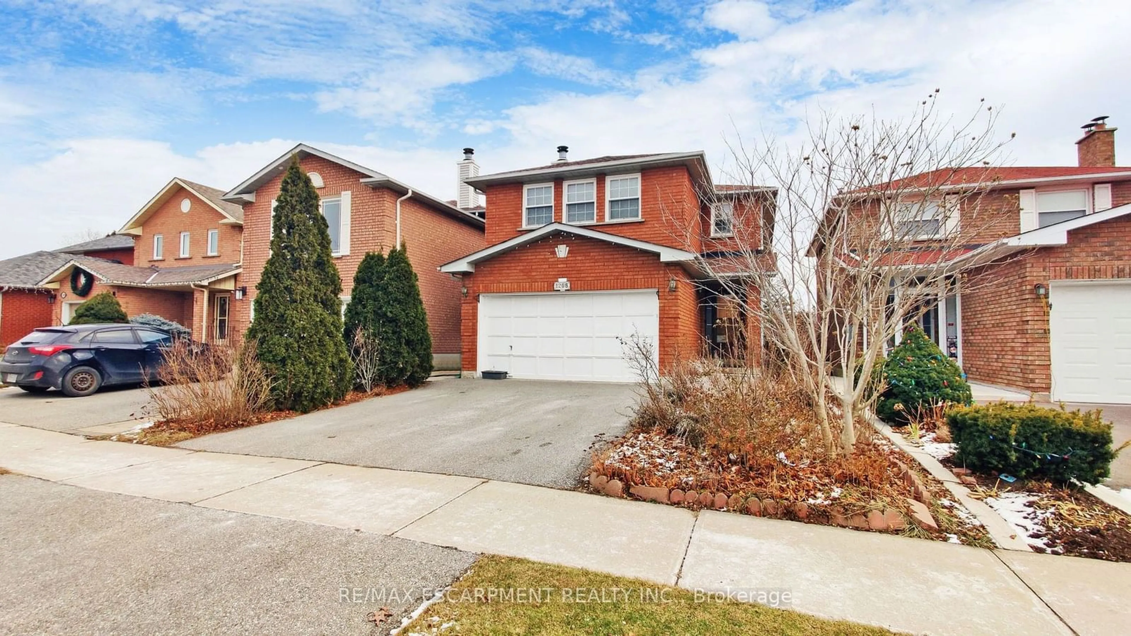 Home with brick exterior material, street for 1208 Sherwood Mills Blvd, Mississauga Ontario L5V 1S7