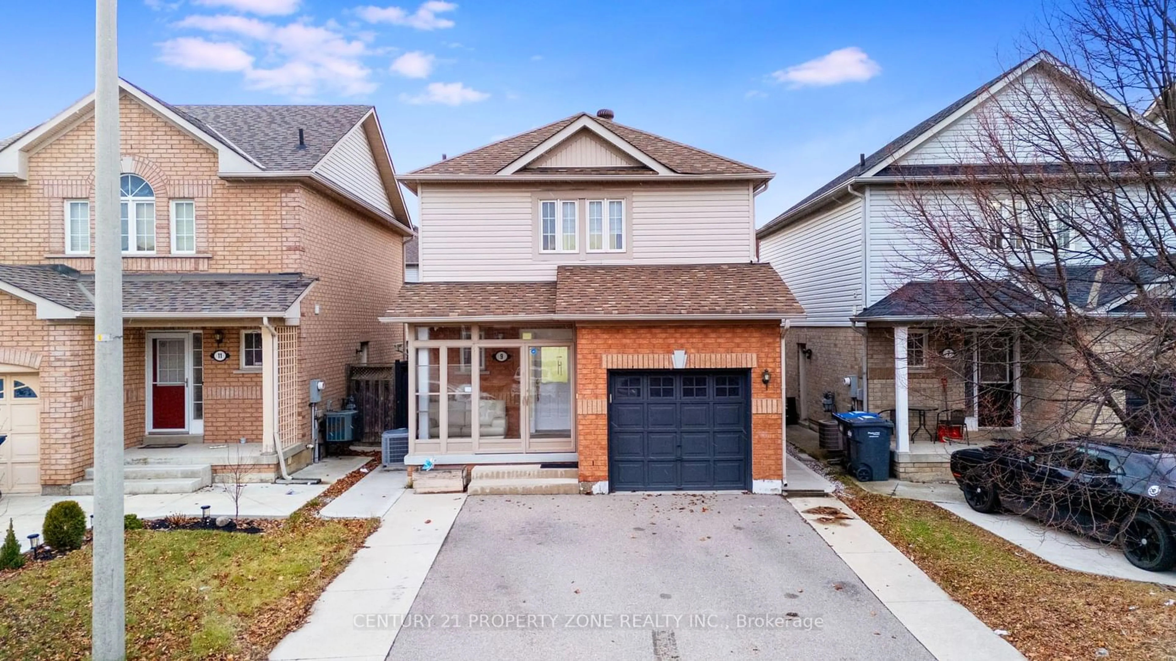 Home with brick exterior material, street for 9 Ridgemore Cres, Brampton Ontario L7A 2L6