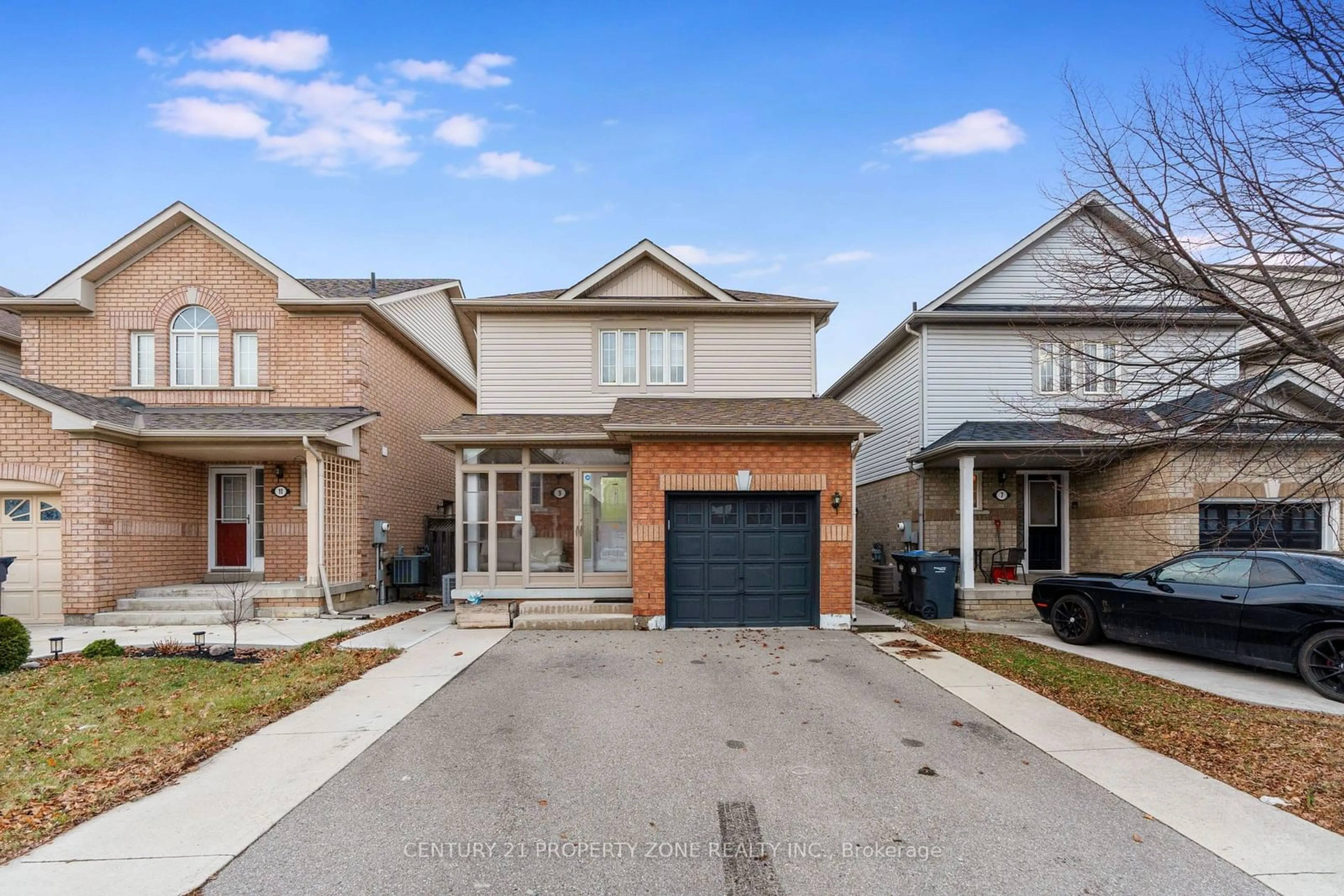 Home with brick exterior material, street for 9 Ridgemore Cres, Brampton Ontario L7A 2L6