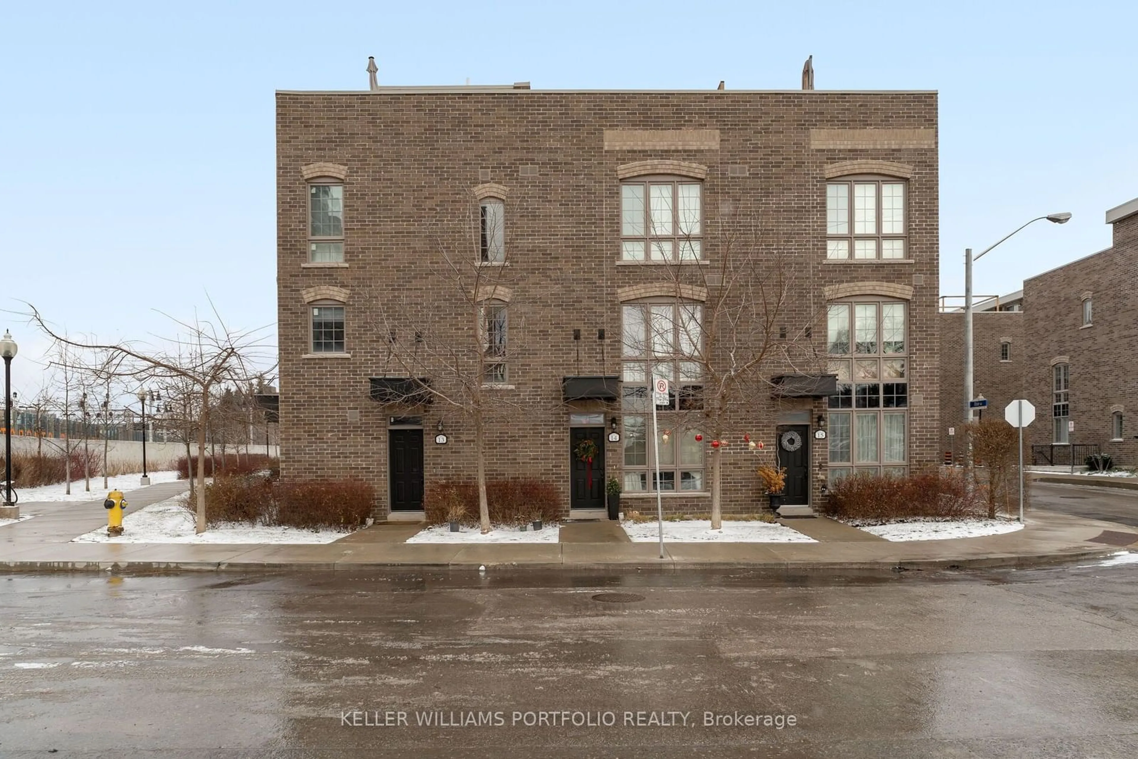 Home with brick exterior material, building for 26 Ernest Ave #13, Toronto Ontario M6P 3M7