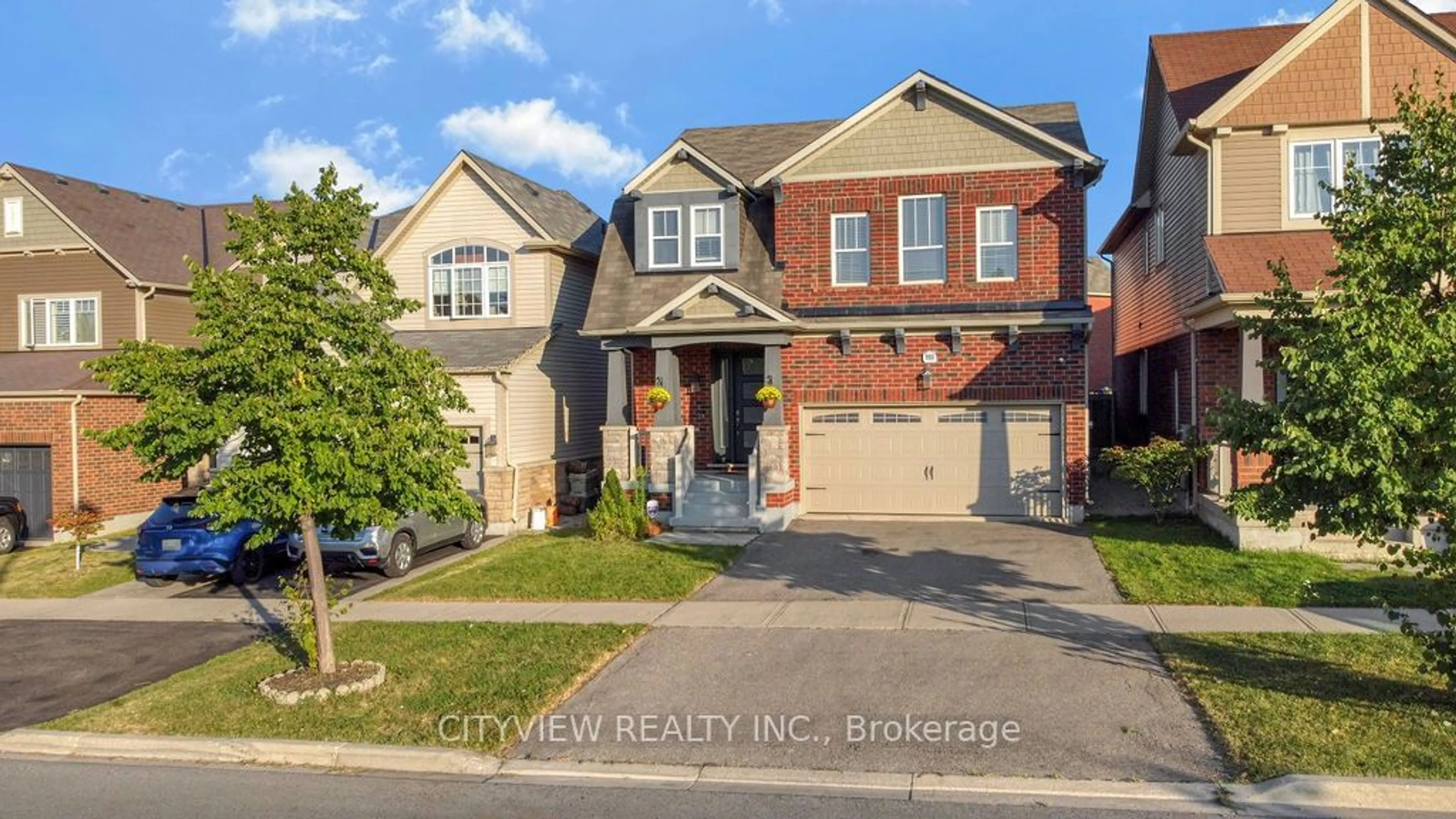 Home with brick exterior material, street for 980 Clark Blvd, Milton Ontario L9T 6P6