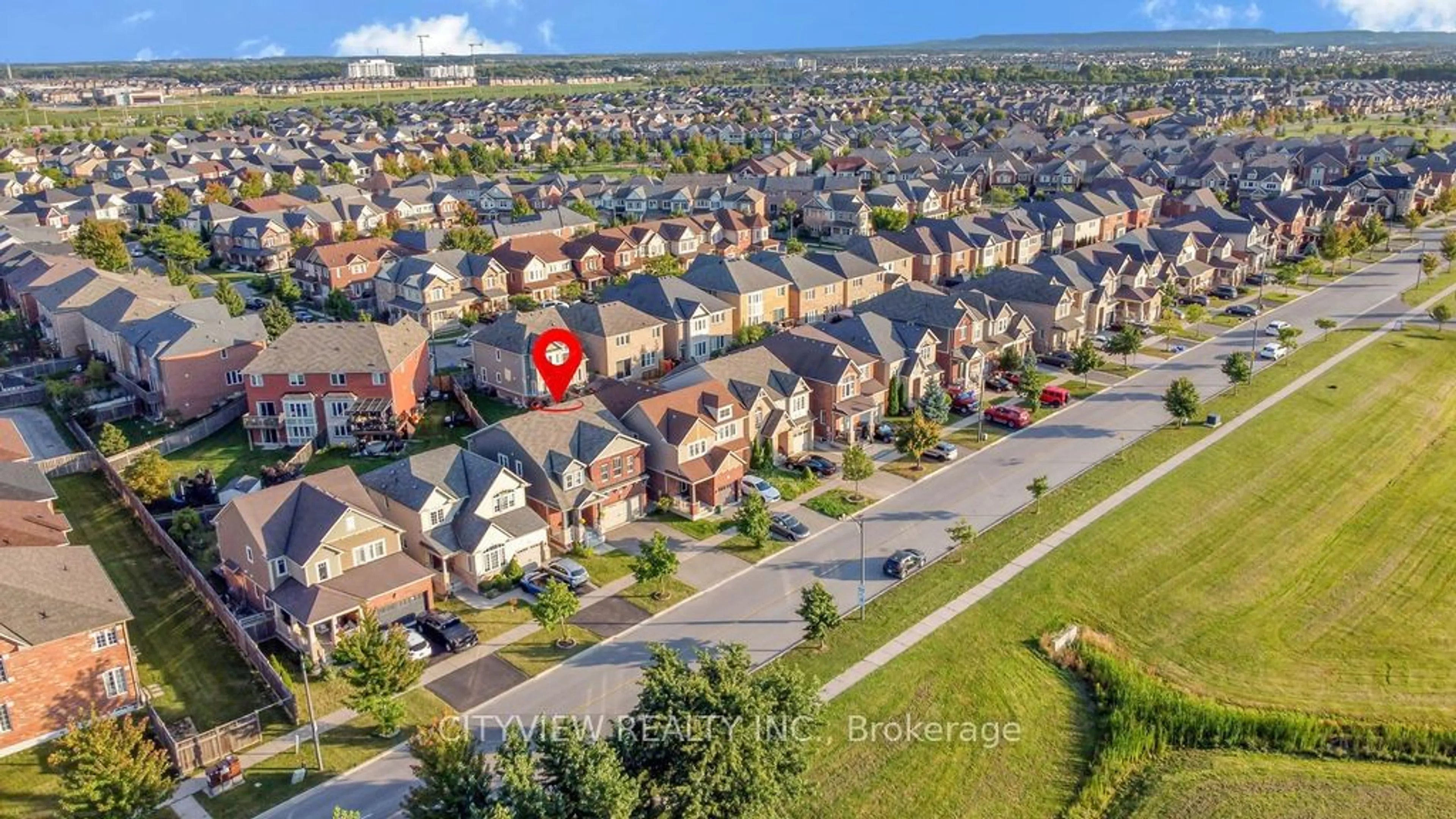 A pic from outside/outdoor area/front of a property/back of a property/a pic from drone, street for 980 Clark Blvd, Milton Ontario L9T 6P6