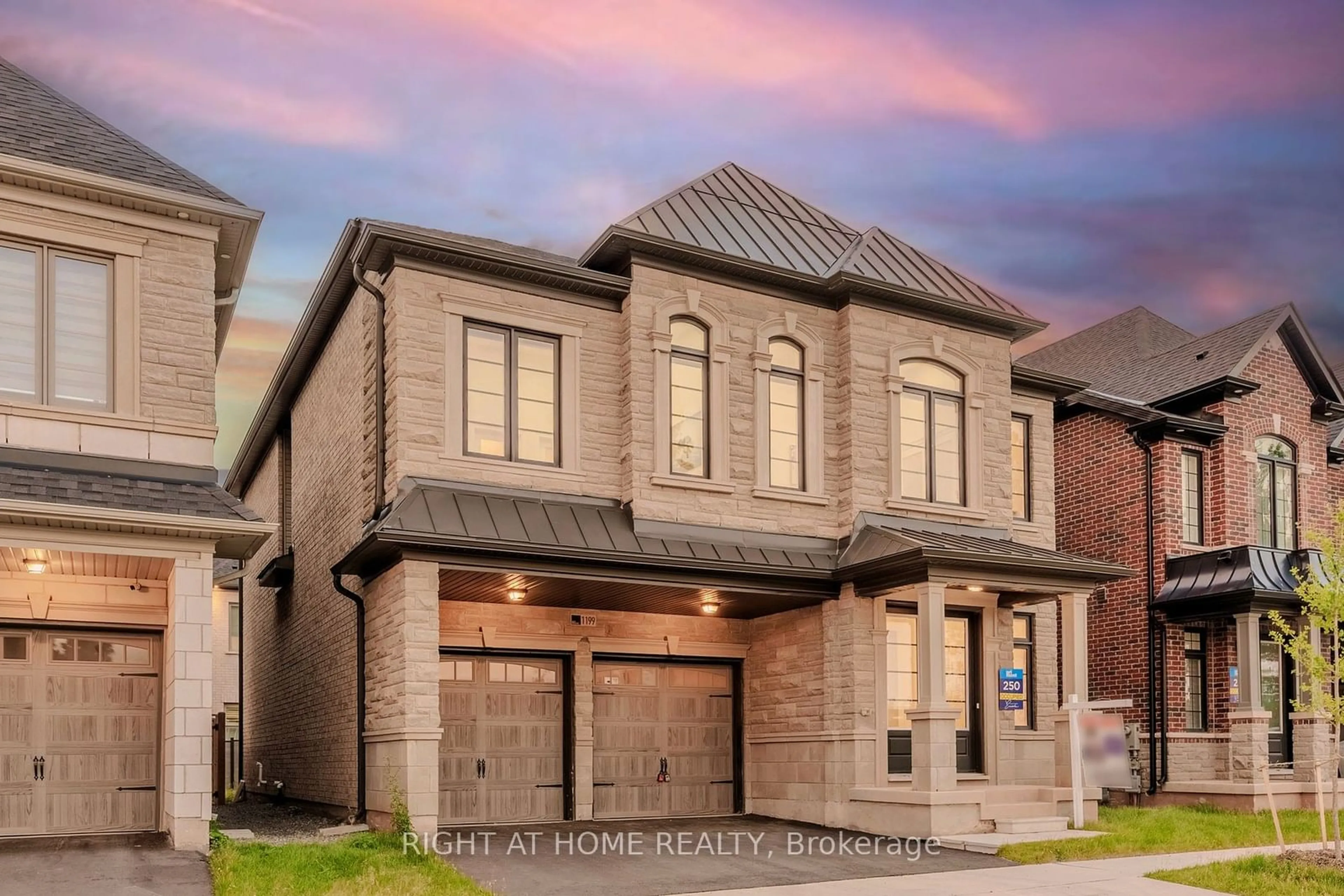 Home with brick exterior material, street for 1199 QUEENS PLATE Rd, Oakville Ontario L6M 5M4