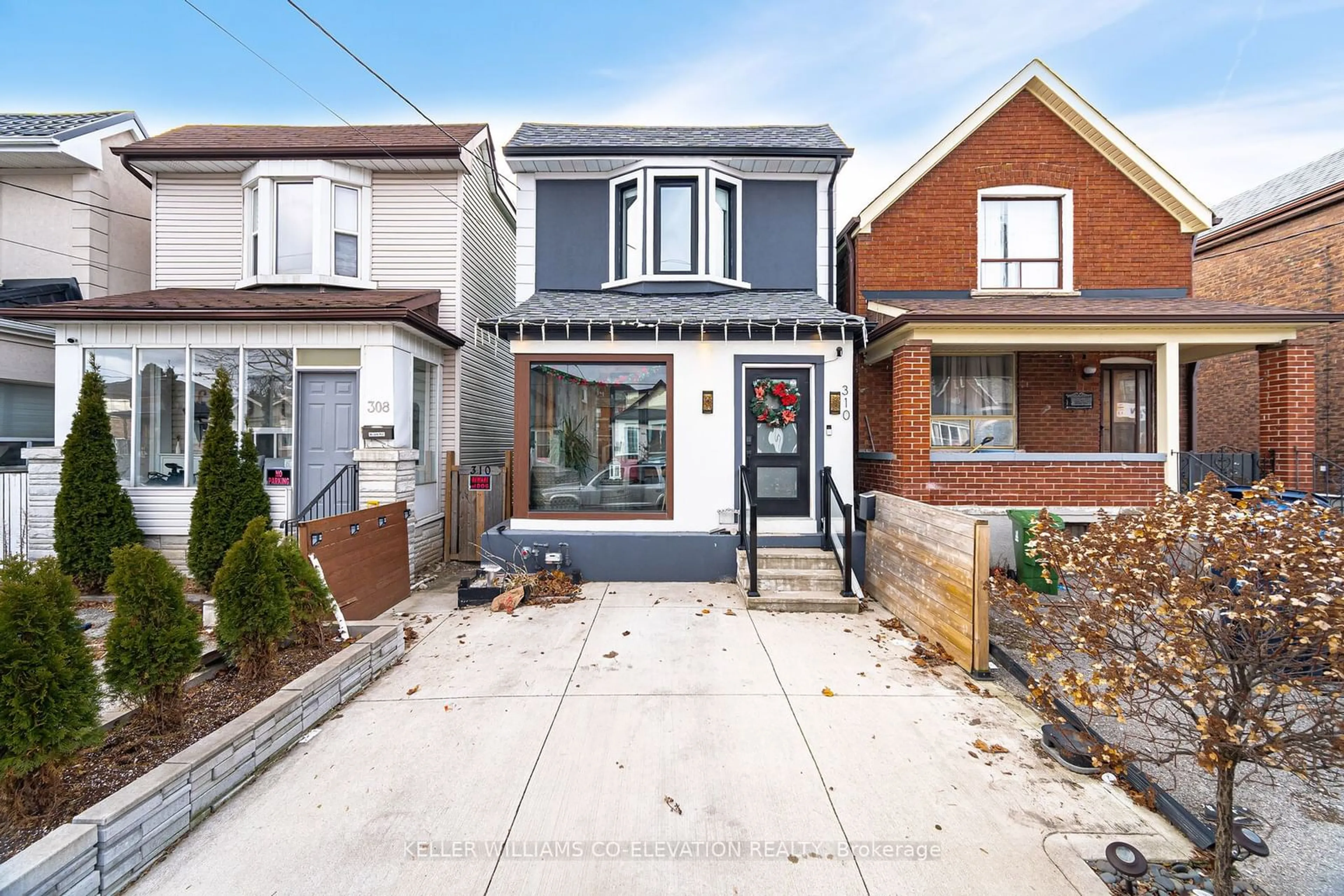 Home with brick exterior material, street for 310 Silverthorn Ave, Toronto Ontario M6N 3K6