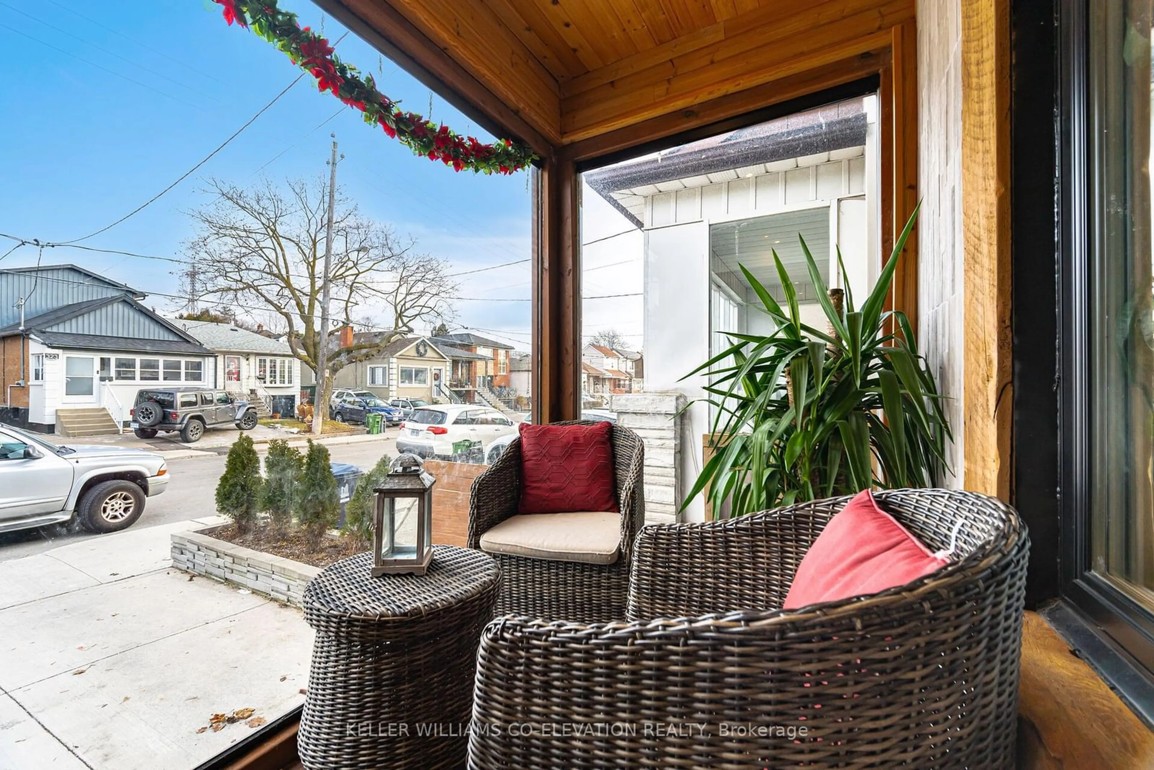 Patio, street for 310 Silverthorn Ave, Toronto Ontario M6N 3K6