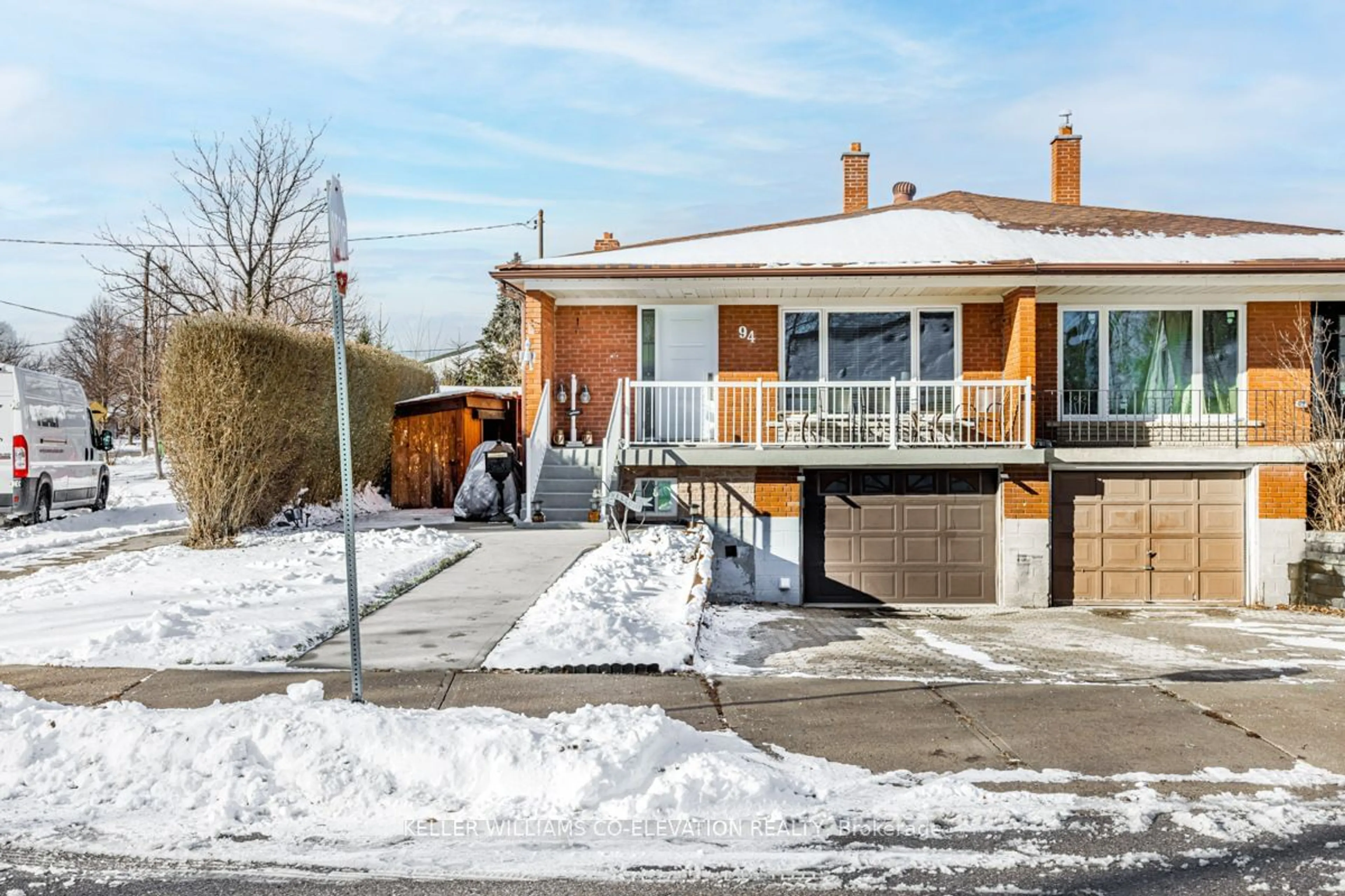 Home with brick exterior material, street for 94 Archibald St, Brampton Ontario L6X 1L9