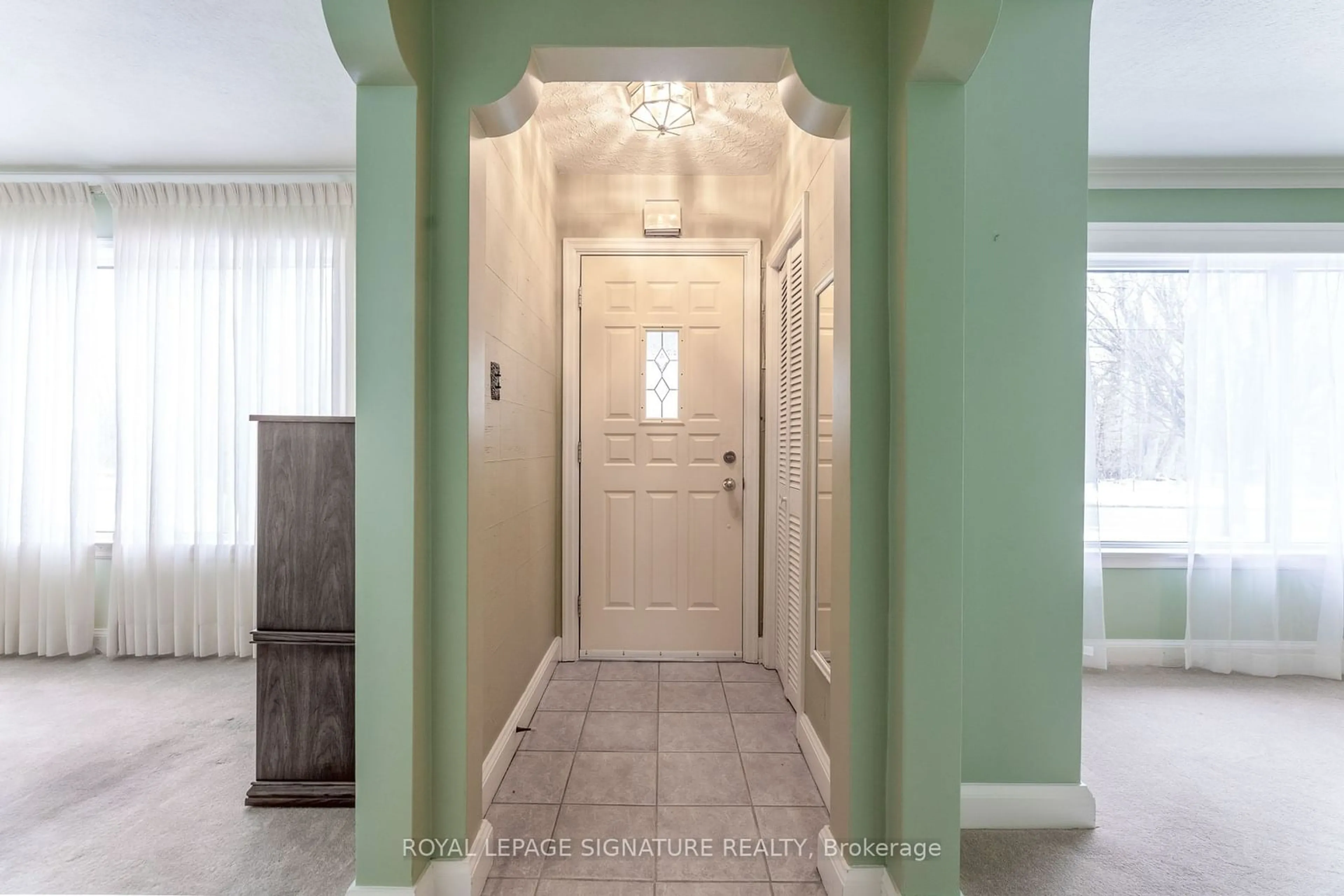 Indoor entryway for 226 Martin Grove Rd, Toronto Ontario M9B 4L4