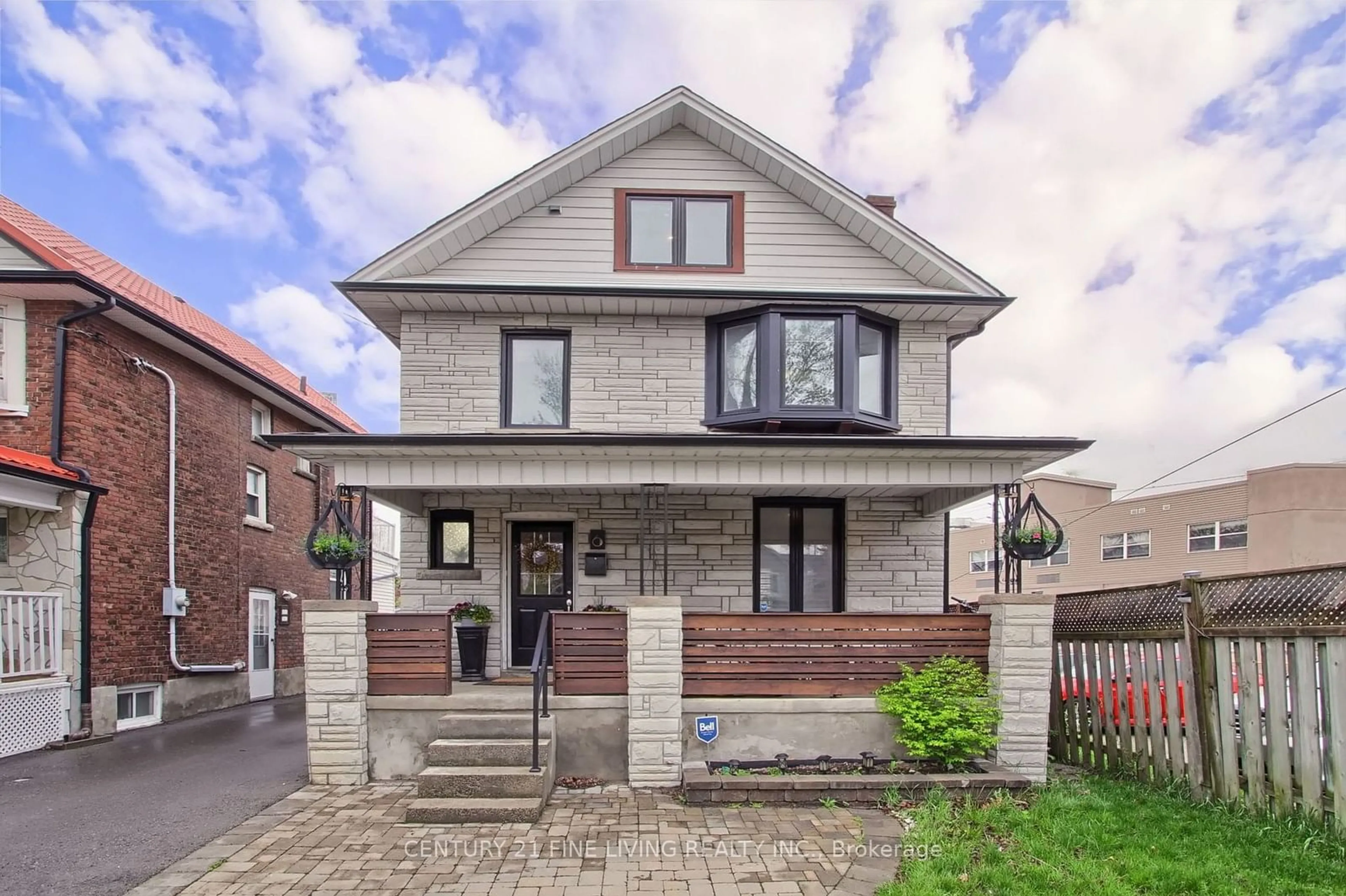 Home with brick exterior material, street for 6 Edmund Ave, Toronto Ontario M9N 1A3