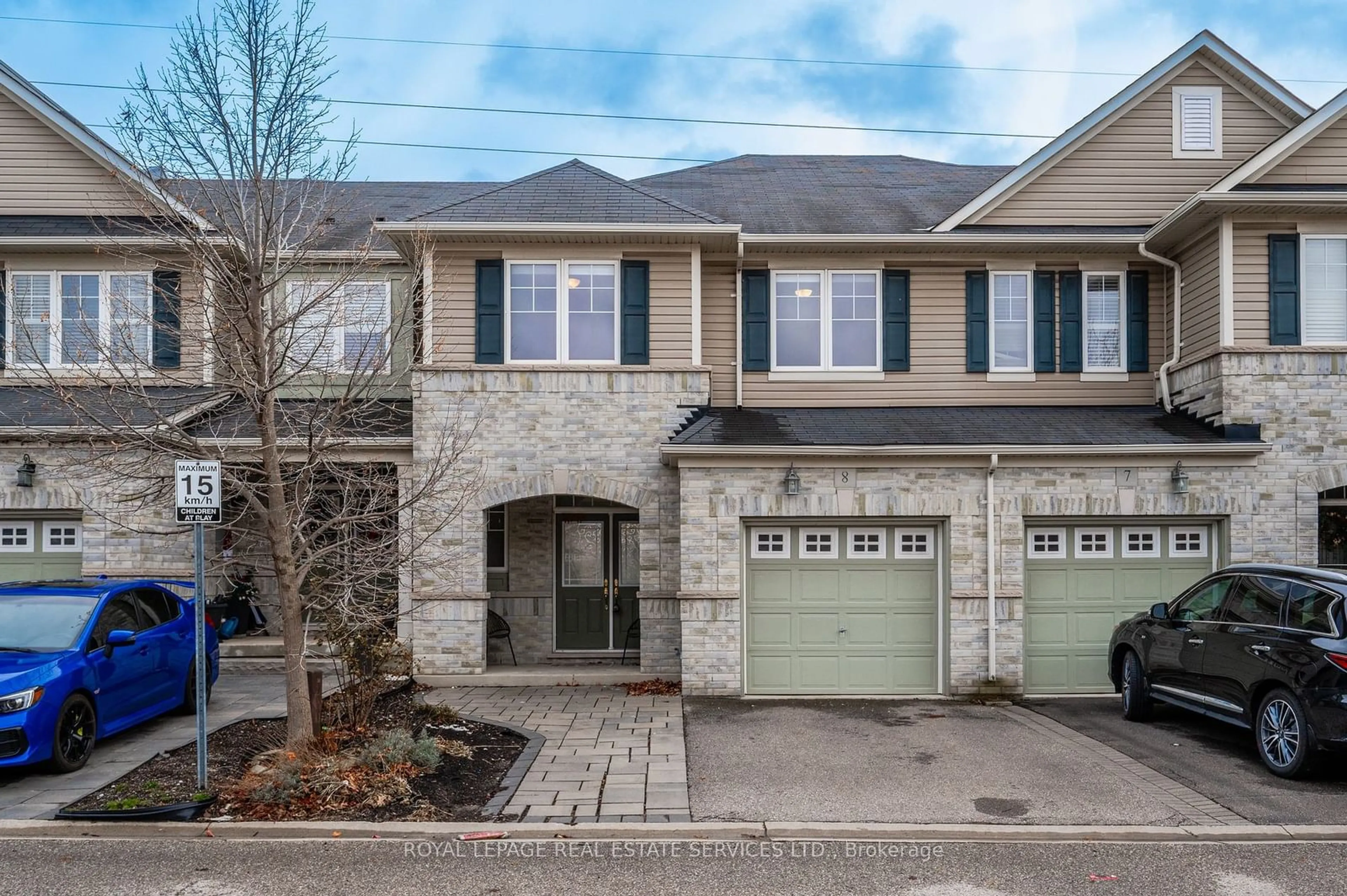 Home with brick exterior material, street for 2019 Trawden Way #8, Oakville Ontario L6M 0M3