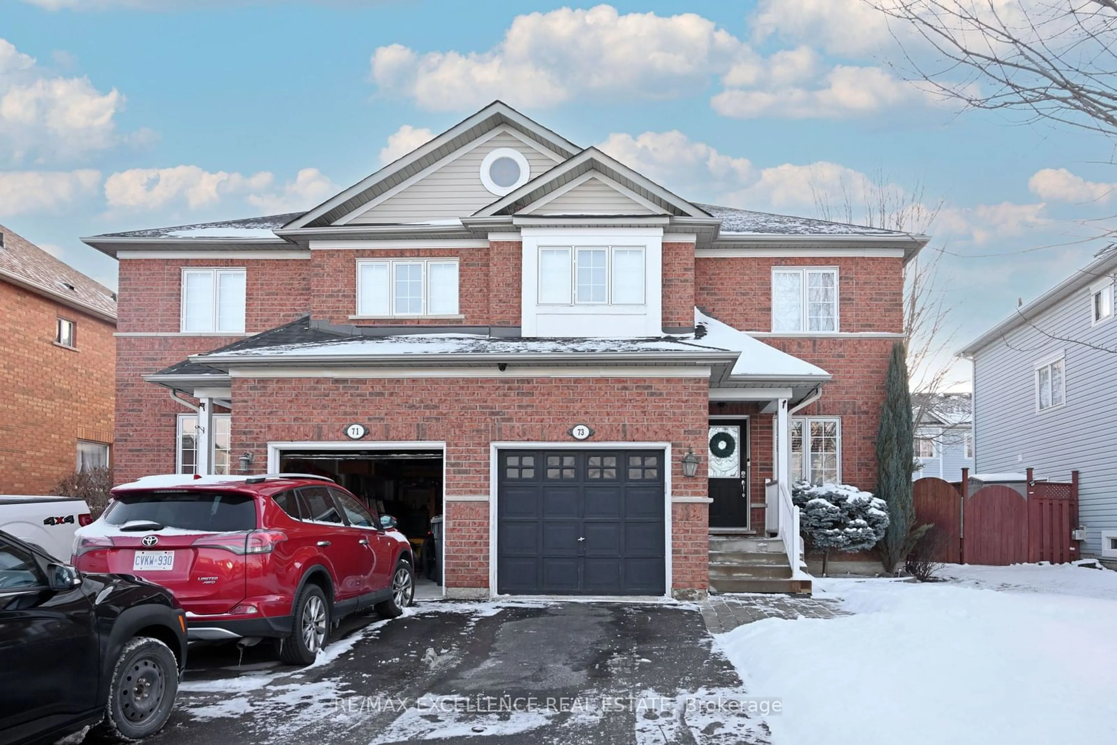 Home with brick exterior material, street for 73 Viceroy Cres, Brampton Ontario L7A 1V4