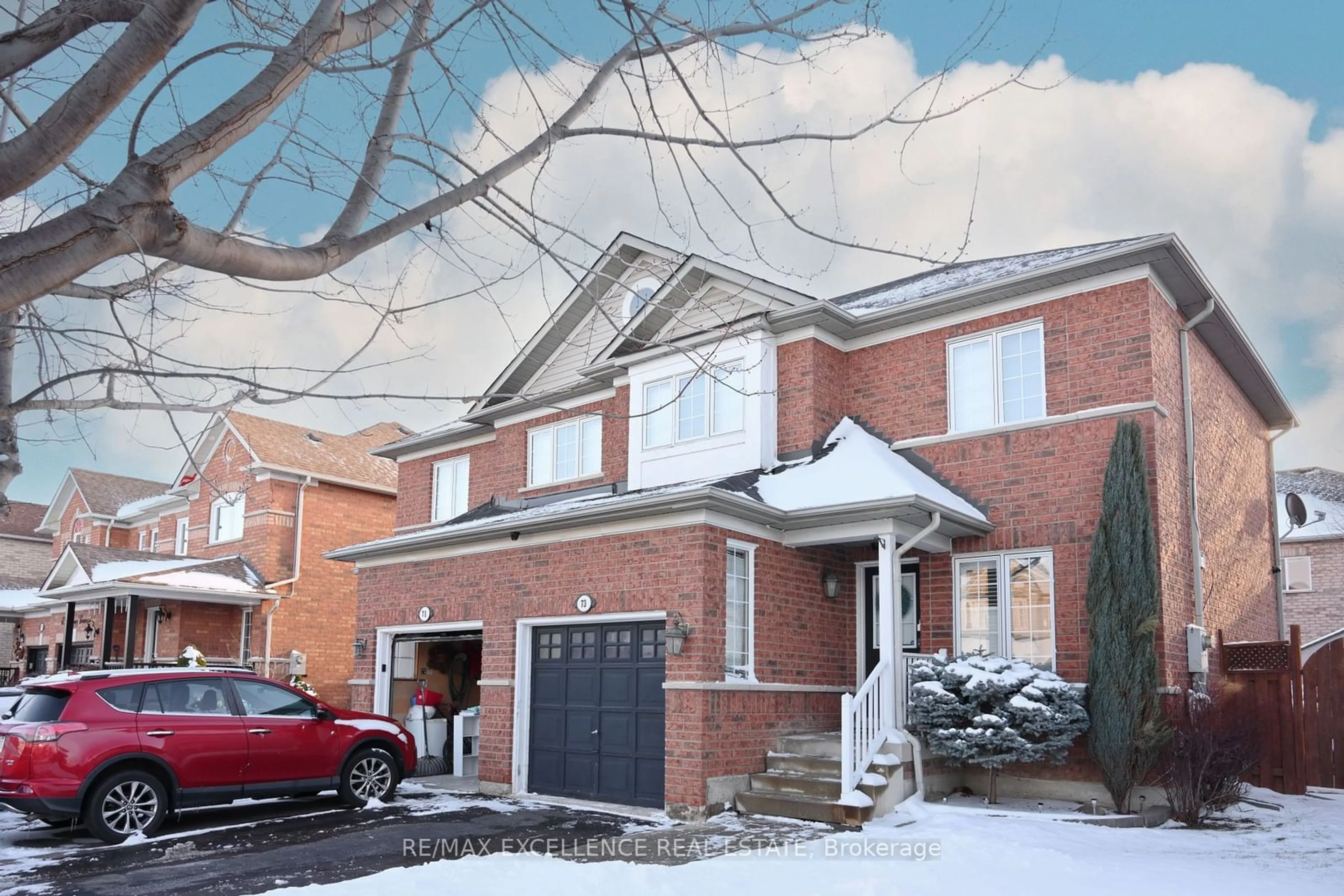 Home with brick exterior material, street for 73 Viceroy Cres, Brampton Ontario L7A 1V4