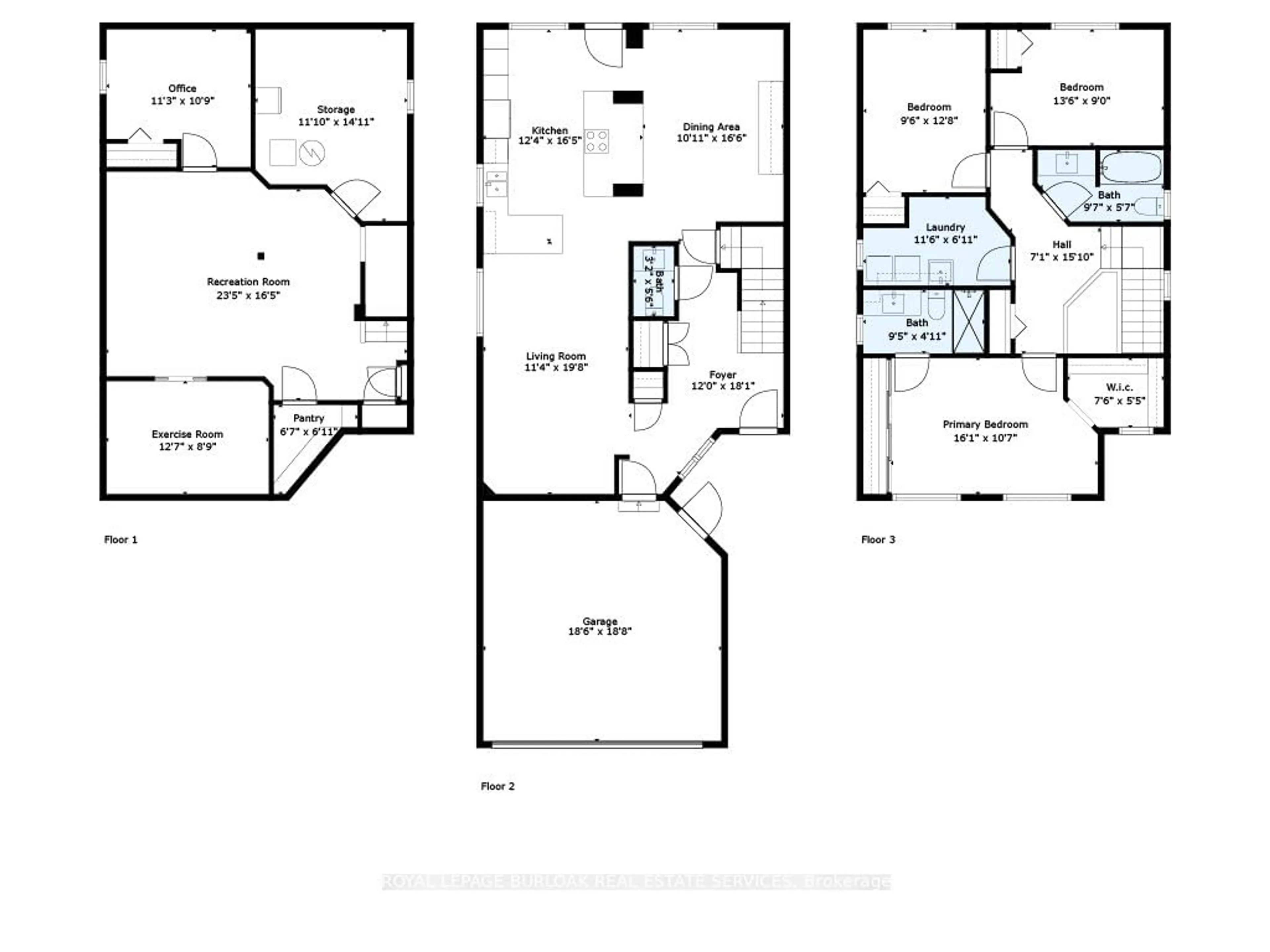 Floor plan for 4008 Jarvis Cres, Burlington Ontario L7M 4K1