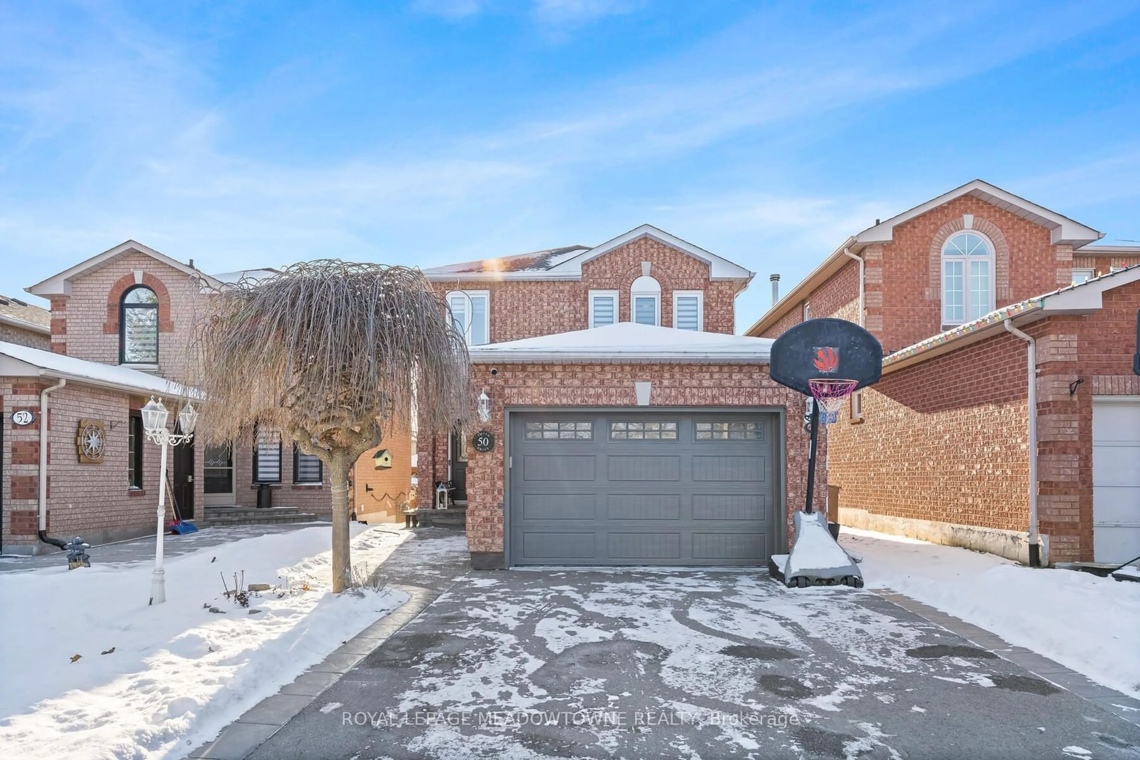 Home with brick exterior material, street for 50 Smith Dr, Halton Hills Ontario L7G 5K7