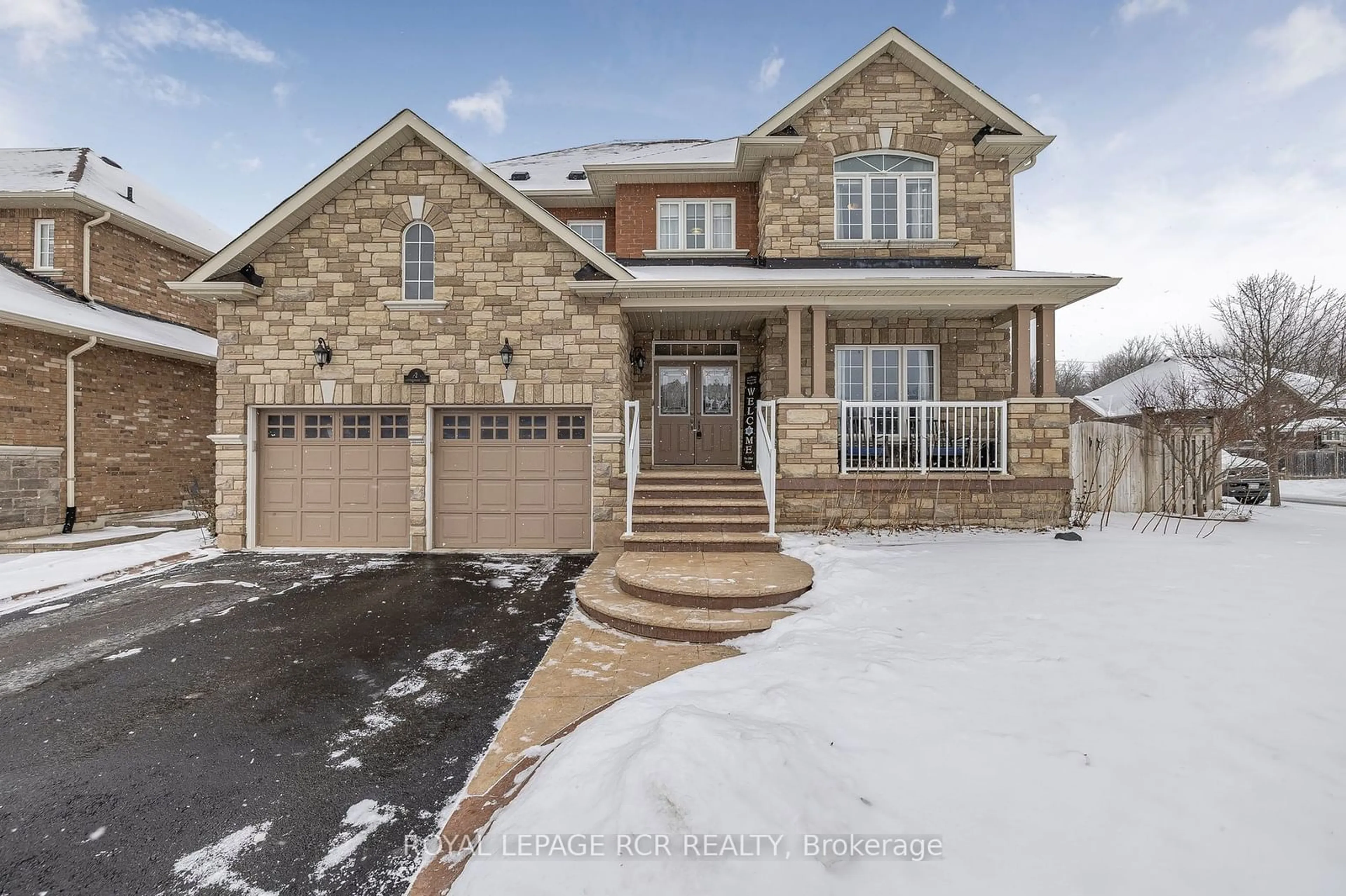 Home with brick exterior material, street for 2 Littlebrook Lane, Caledon Ontario L7C 3M4