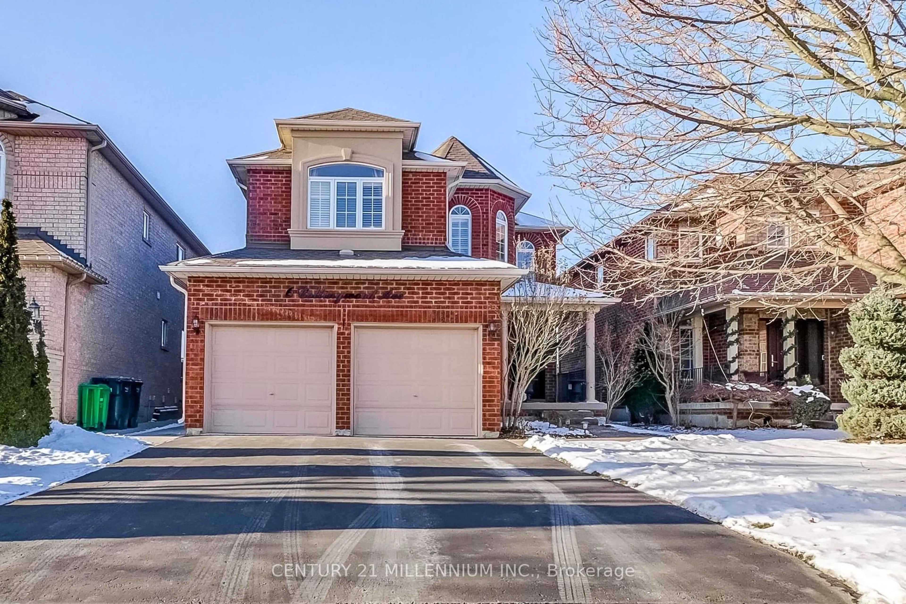 Home with brick exterior material, street for 6 Collingwood Ave, Brampton Ontario L7A 2E5