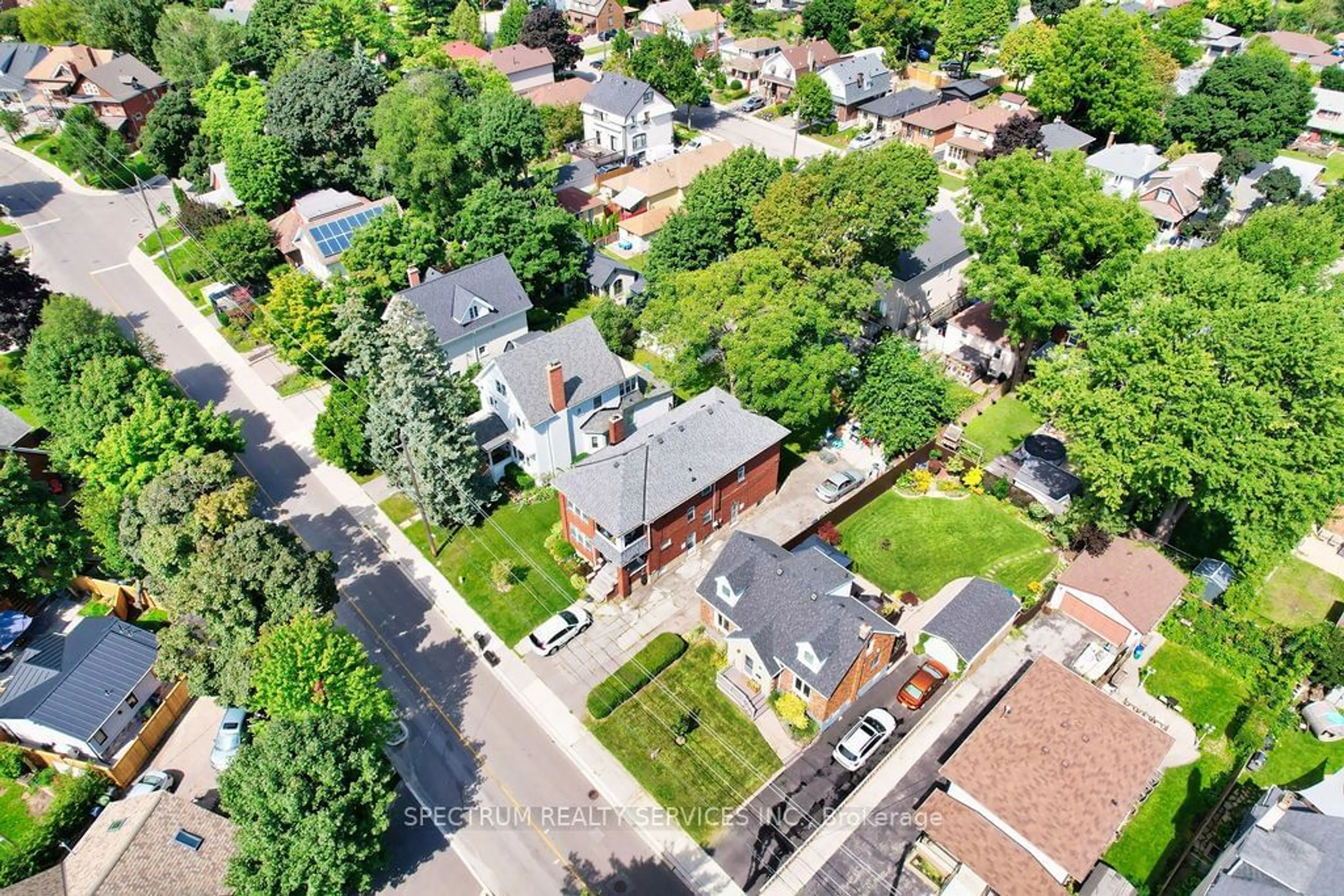 A pic from outside/outdoor area/front of a property/back of a property/a pic from drone, street for 78 Church St, Toronto Ontario M9N 1N3